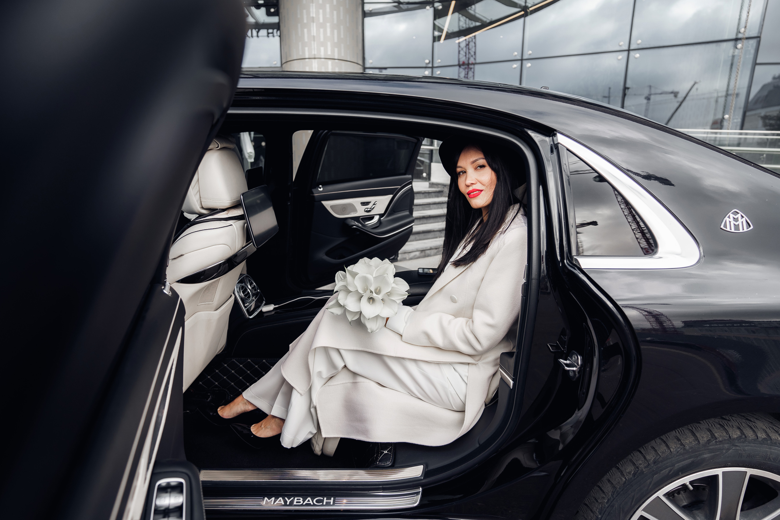 В шляпах ходят не только джентельмены. Свадебный фотограф Москва и МО