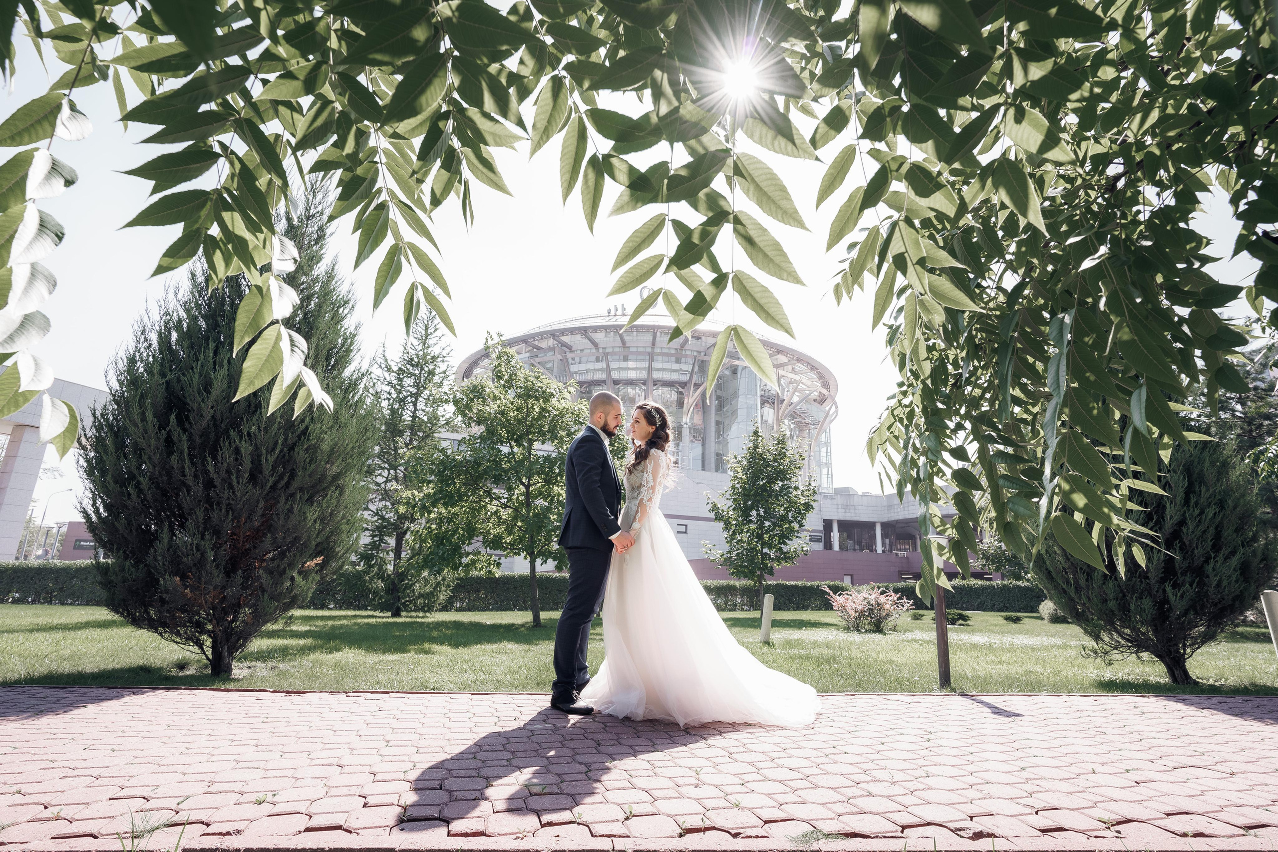Дай волю чувствам. Свадебный фотограф Москва и МО