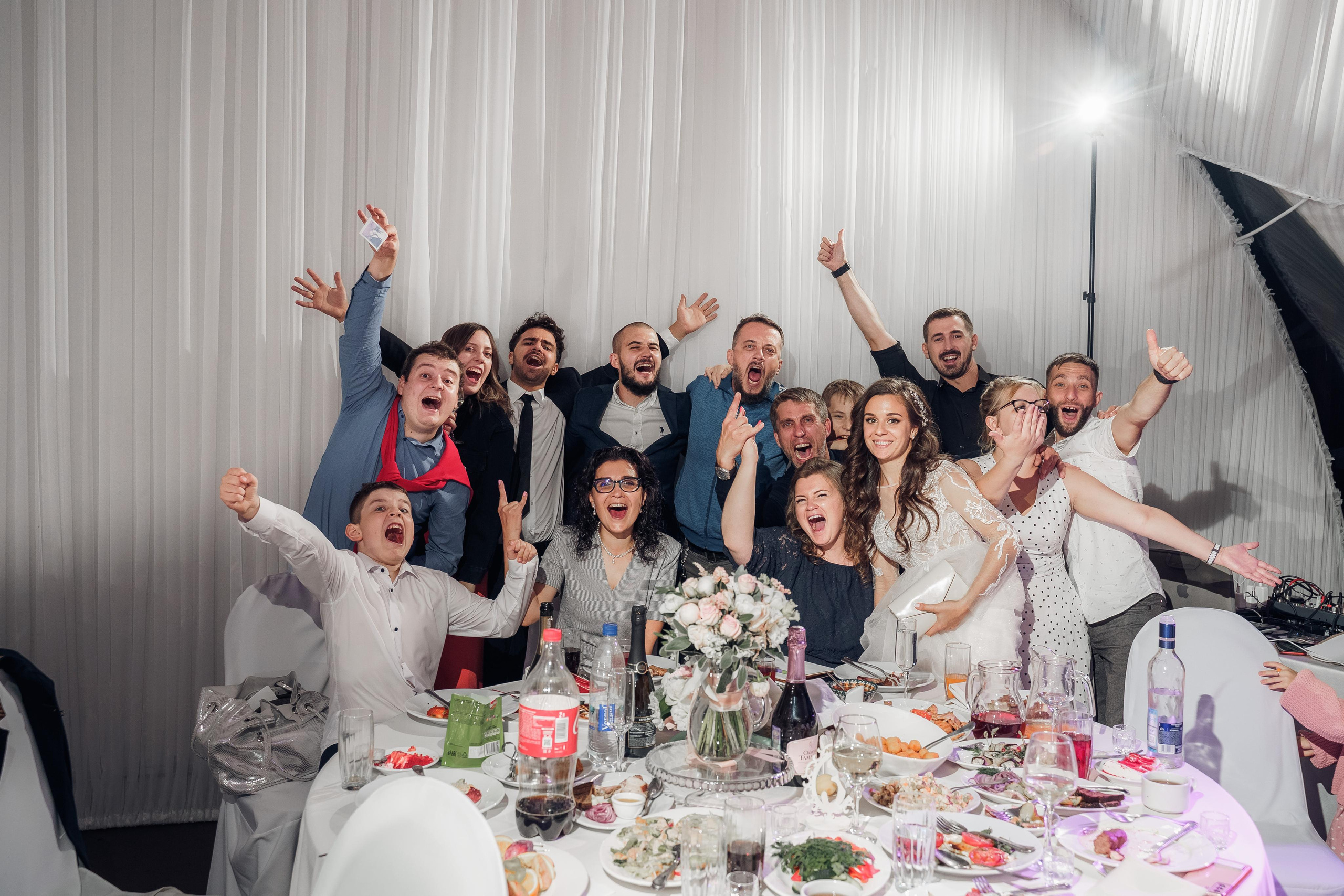 Дай волю чувствам. Свадебный фотограф Москва и МО