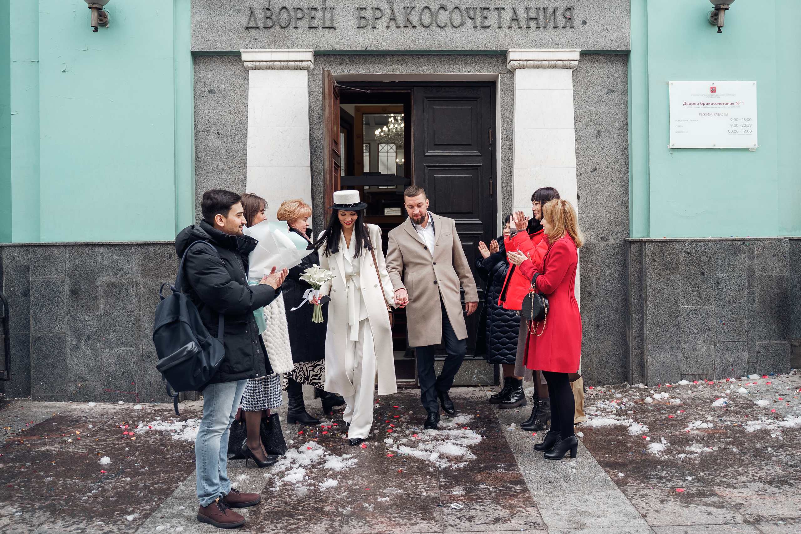 В шляпах ходят не только джентельмены. Свадебный фотограф Москва и МО