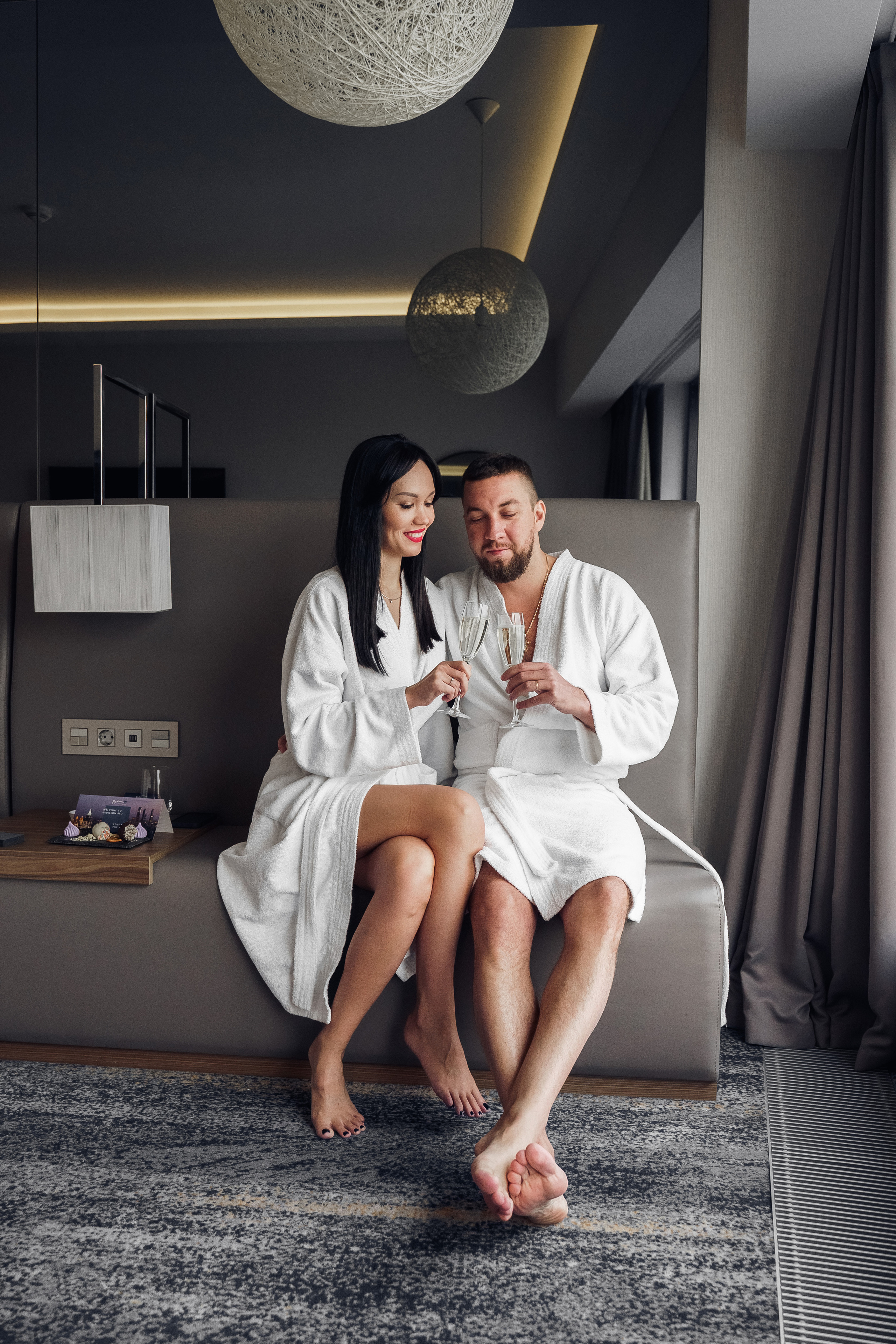 В шляпах ходят не только джентельмены. Свадебный фотограф Москва и МО