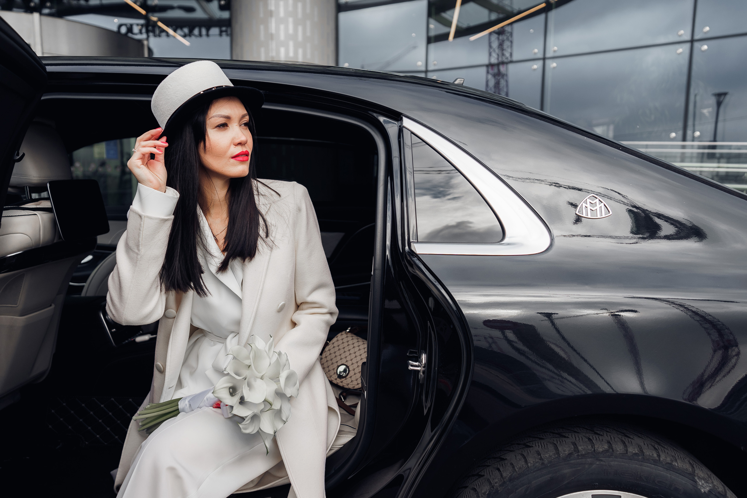 В шляпах ходят не только джентельмены. Свадебный фотограф Москва и МО