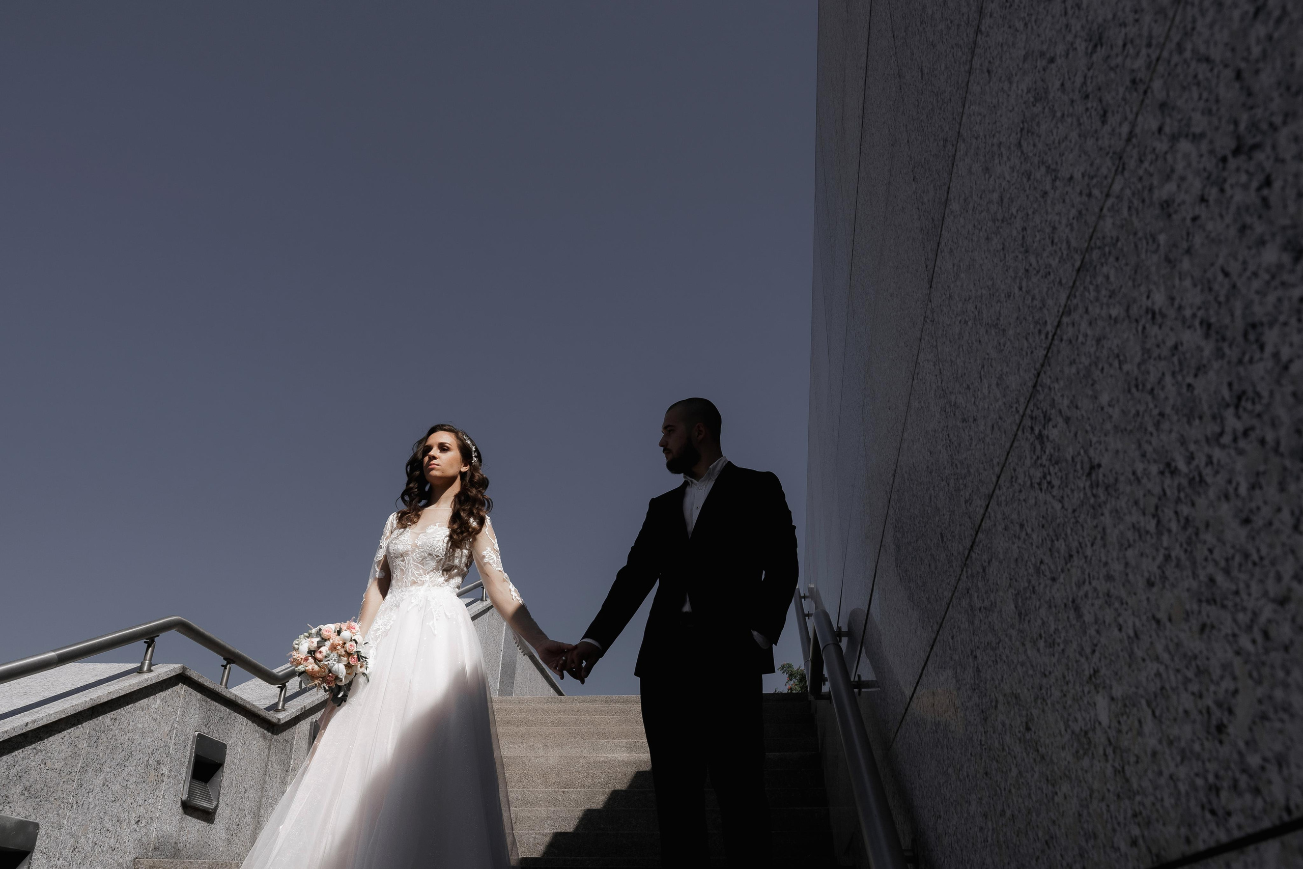 Дай волю чувствам. Свадебный фотограф Москва и МО