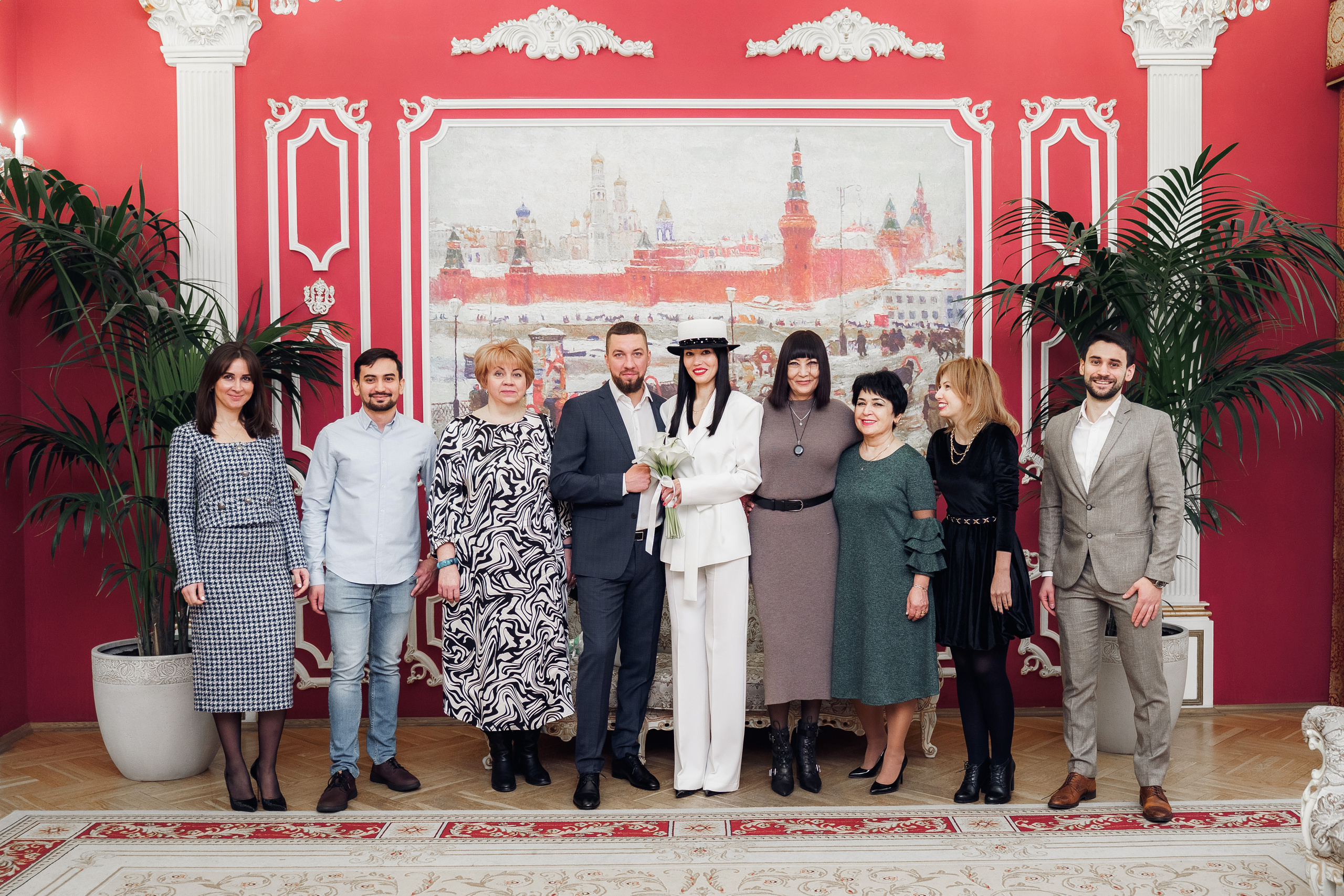 В шляпах ходят не только джентельмены. Свадебный фотограф Москва и МО