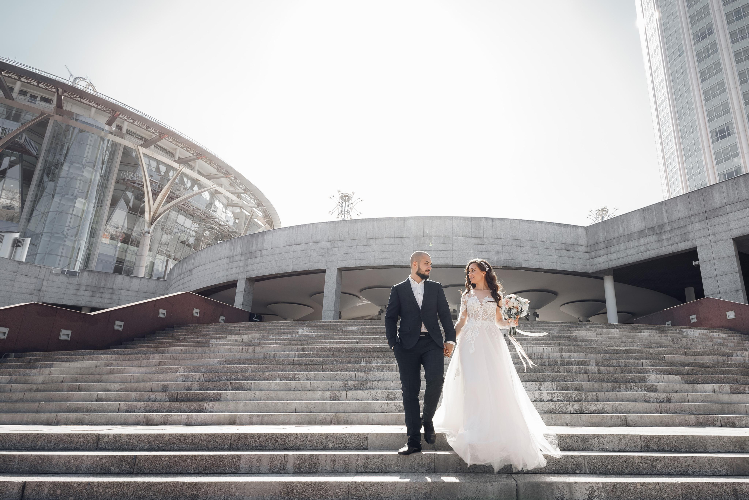 Дай волю чувствам. Свадебный фотограф Москва и МО