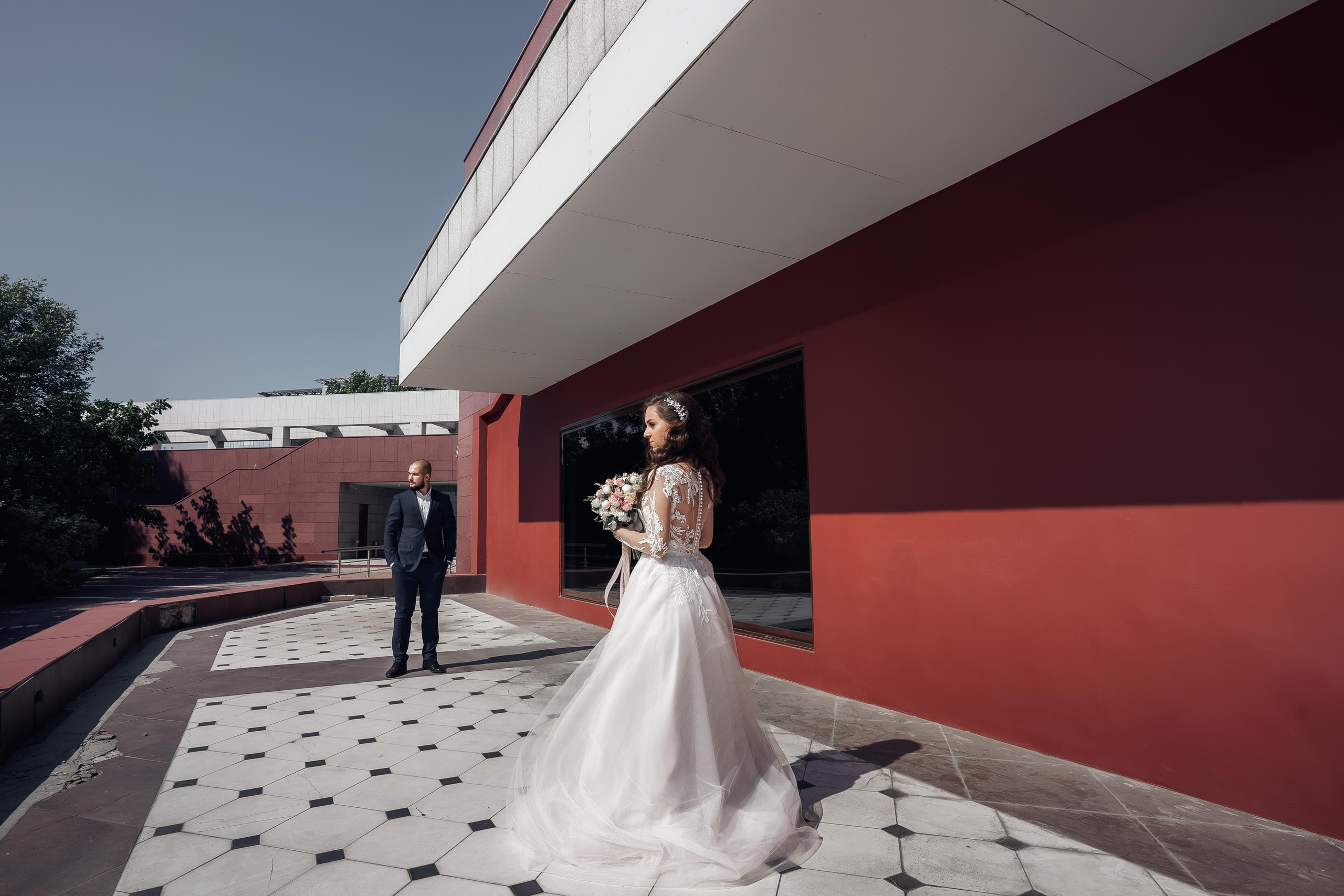 Дай волю чувствам. Свадебный фотограф Москва и МО