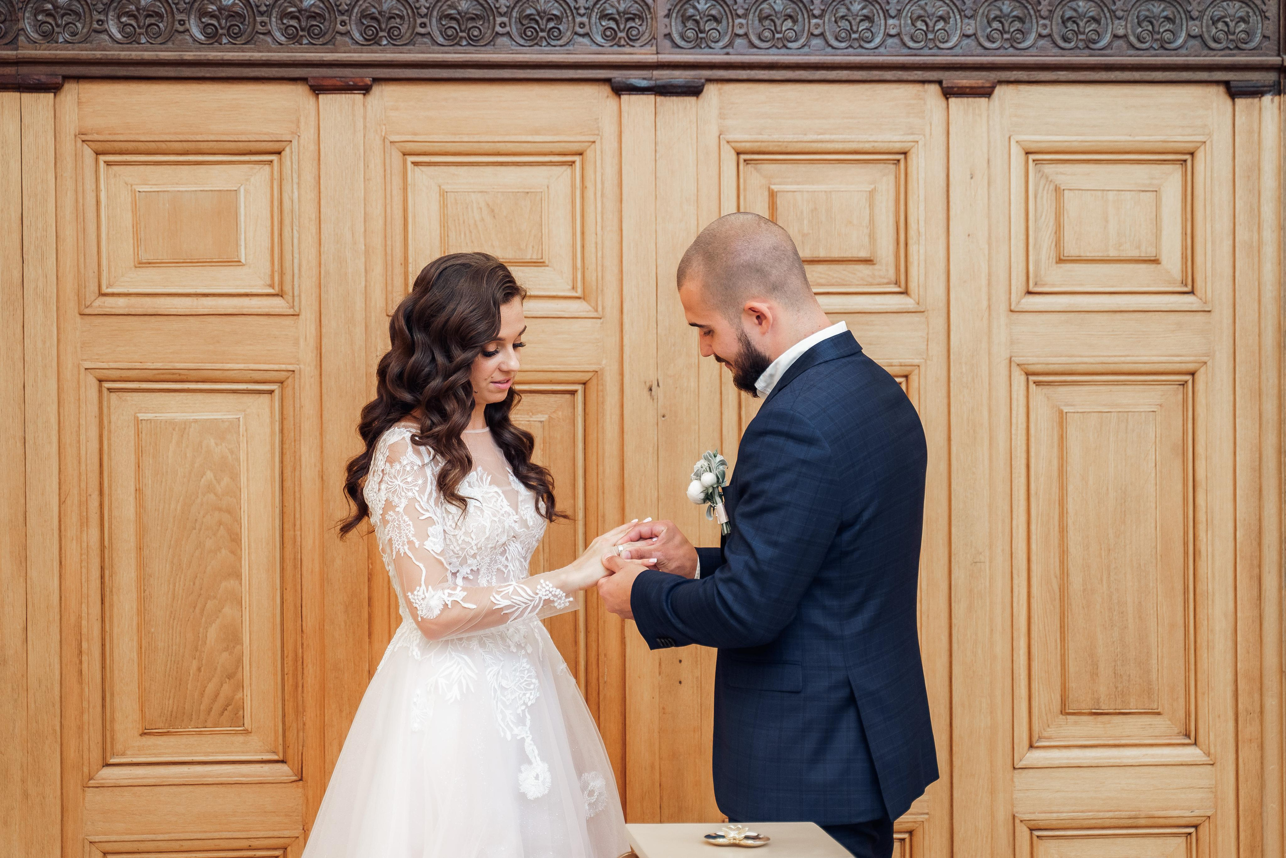 Дай волю чувствам. Свадебный фотограф Москва и МО
