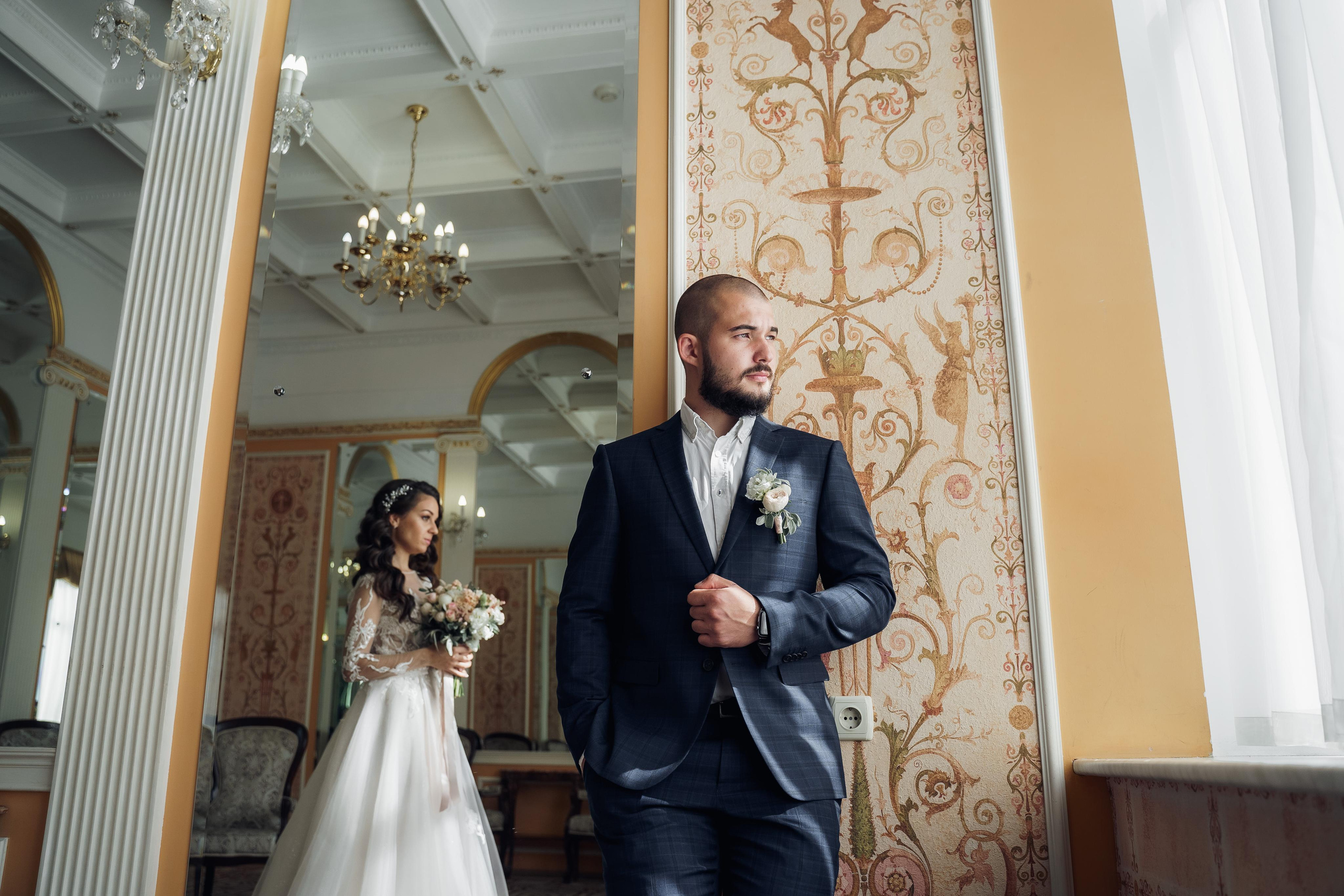 Дай волю чувствам. Свадебный фотограф Москва и МО