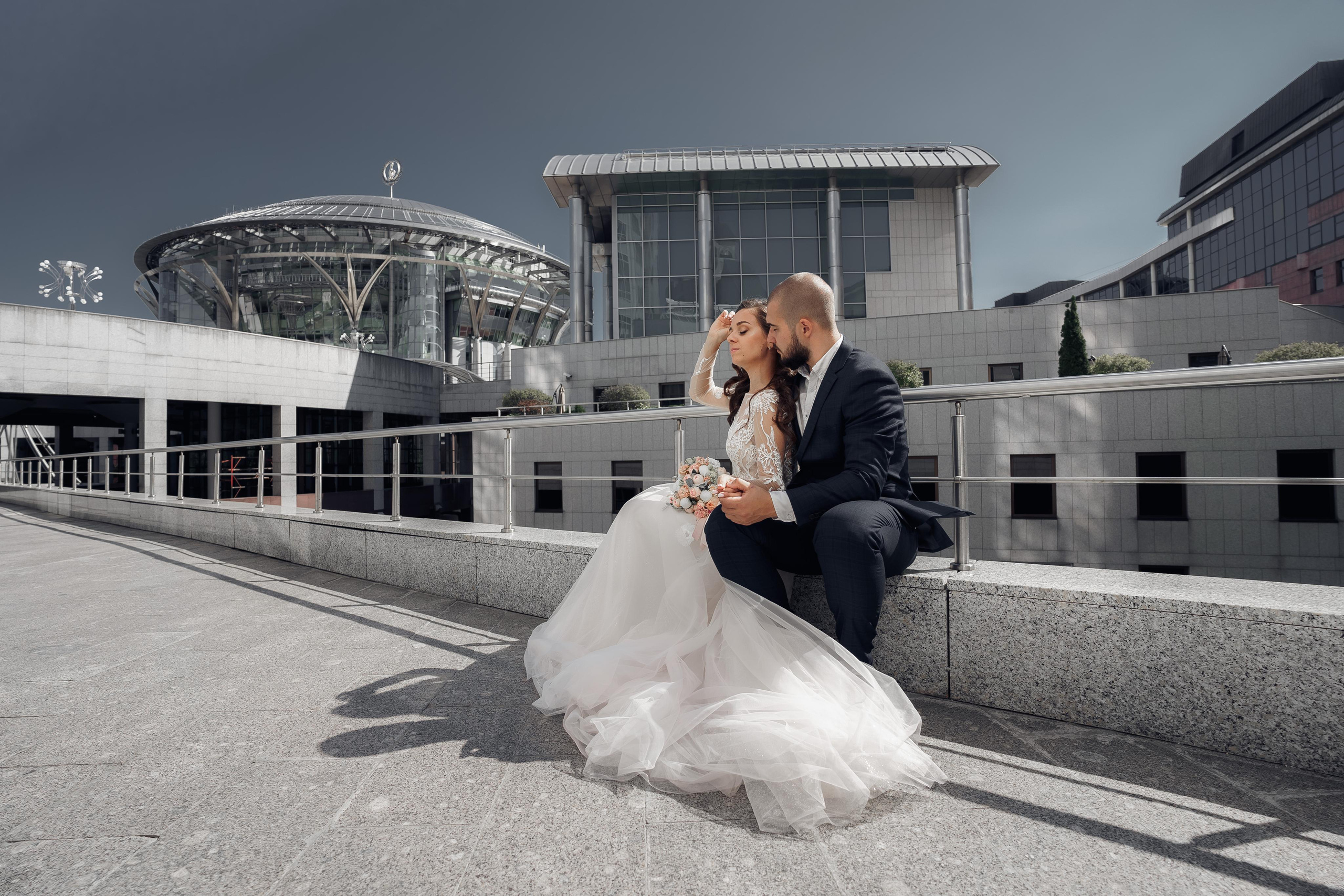 Дай волю чувствам. Свадебный фотограф Москва и МО