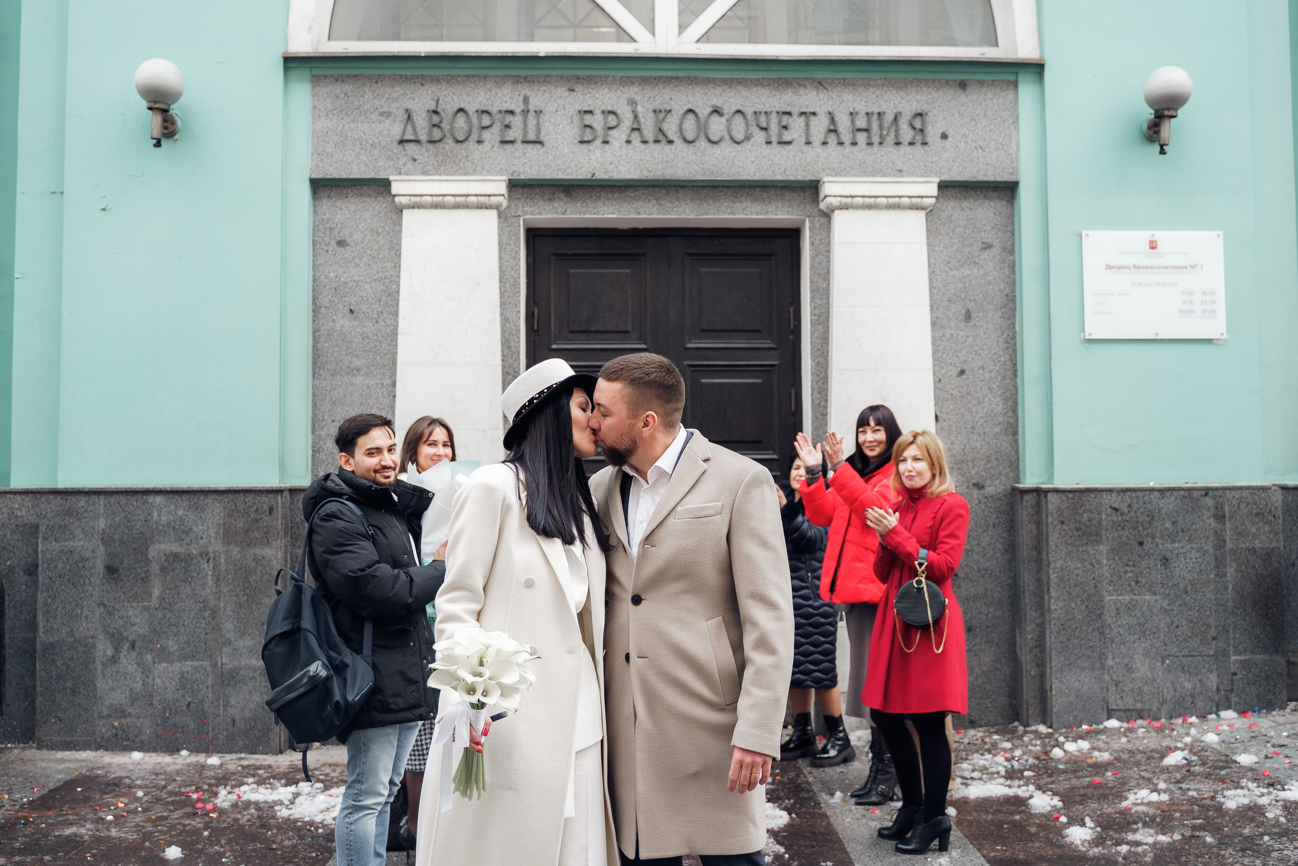 В шляпах ходят не только джентельмены. Свадебный фотограф Москва и МО