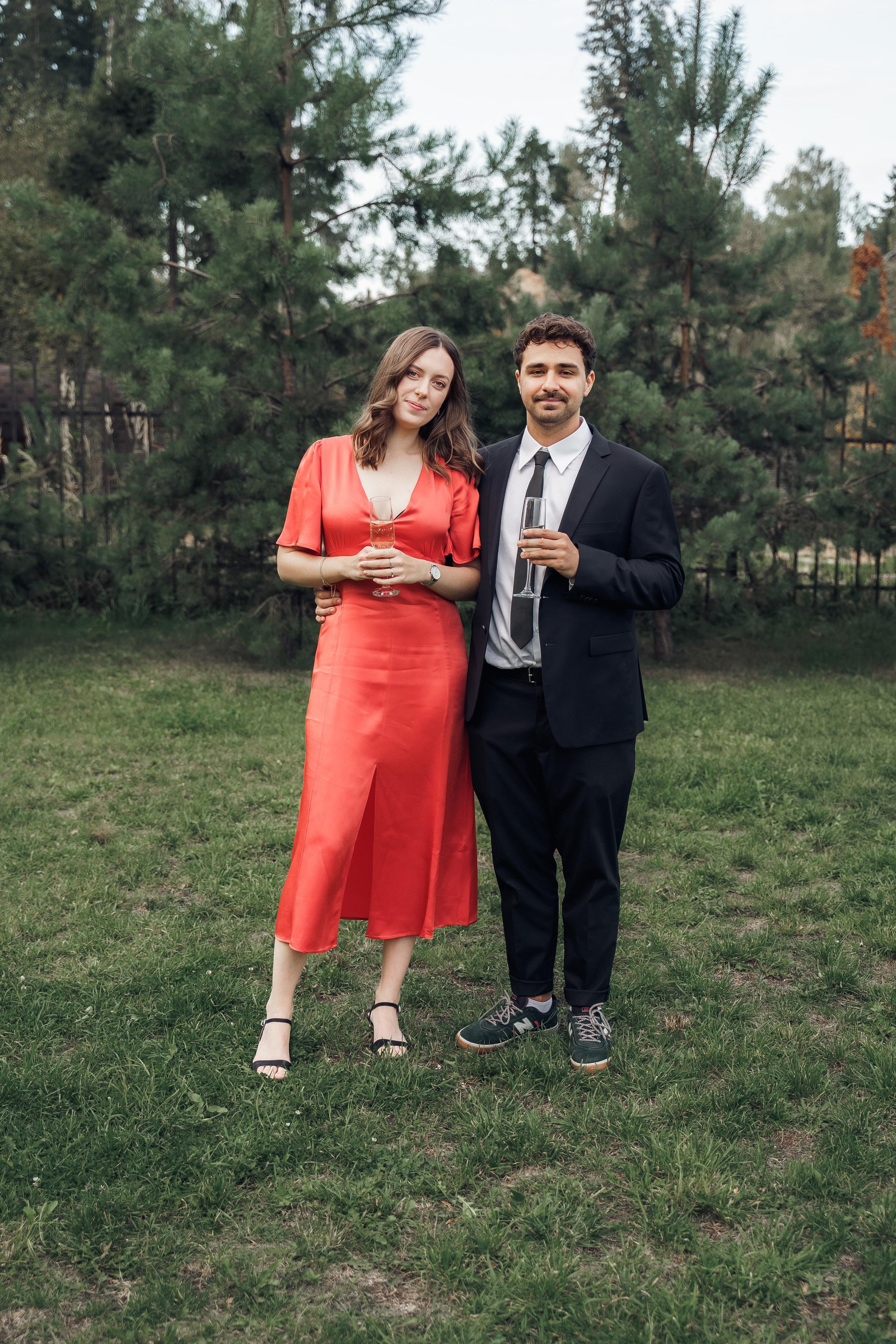 Дай волю чувствам. Свадебный фотограф Москва и МО