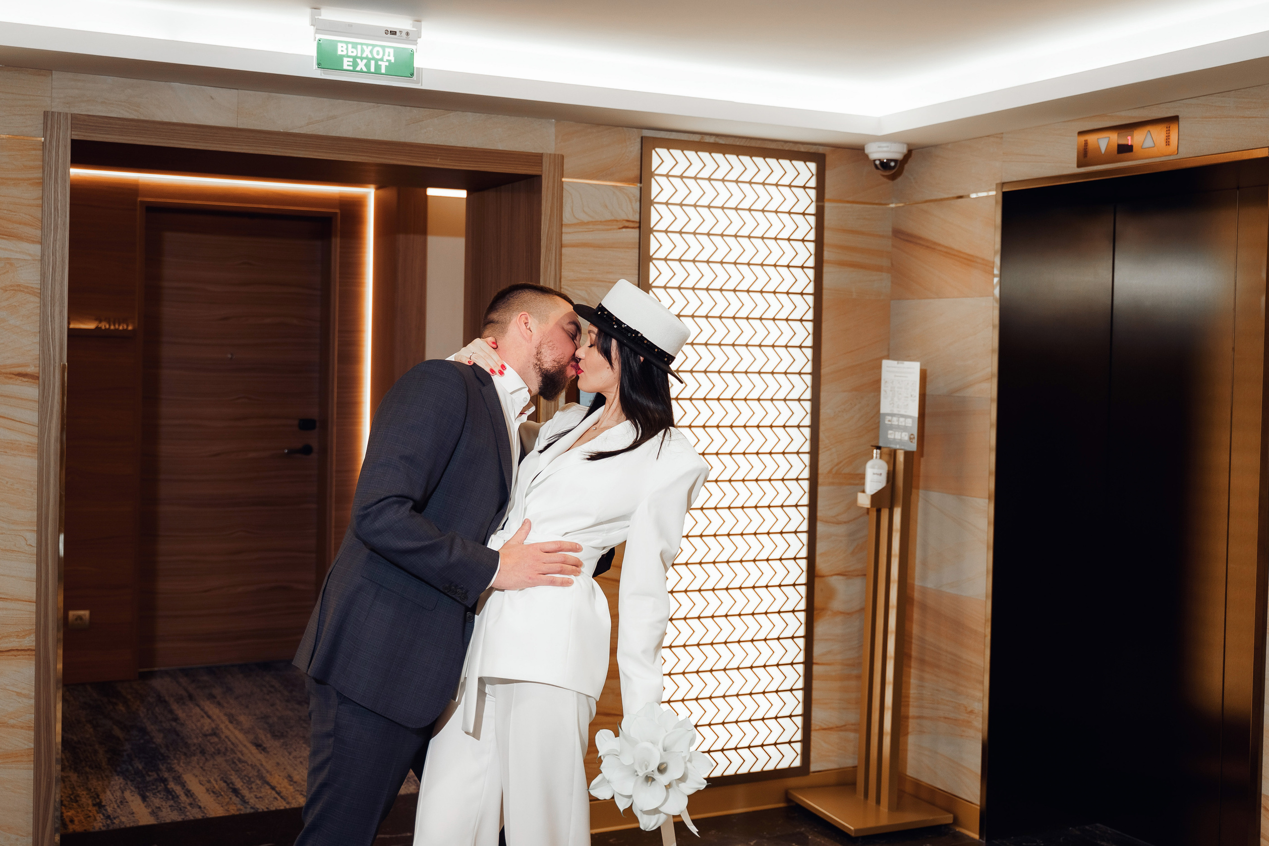 В шляпах ходят не только джентельмены. Свадебный фотограф Москва и МО