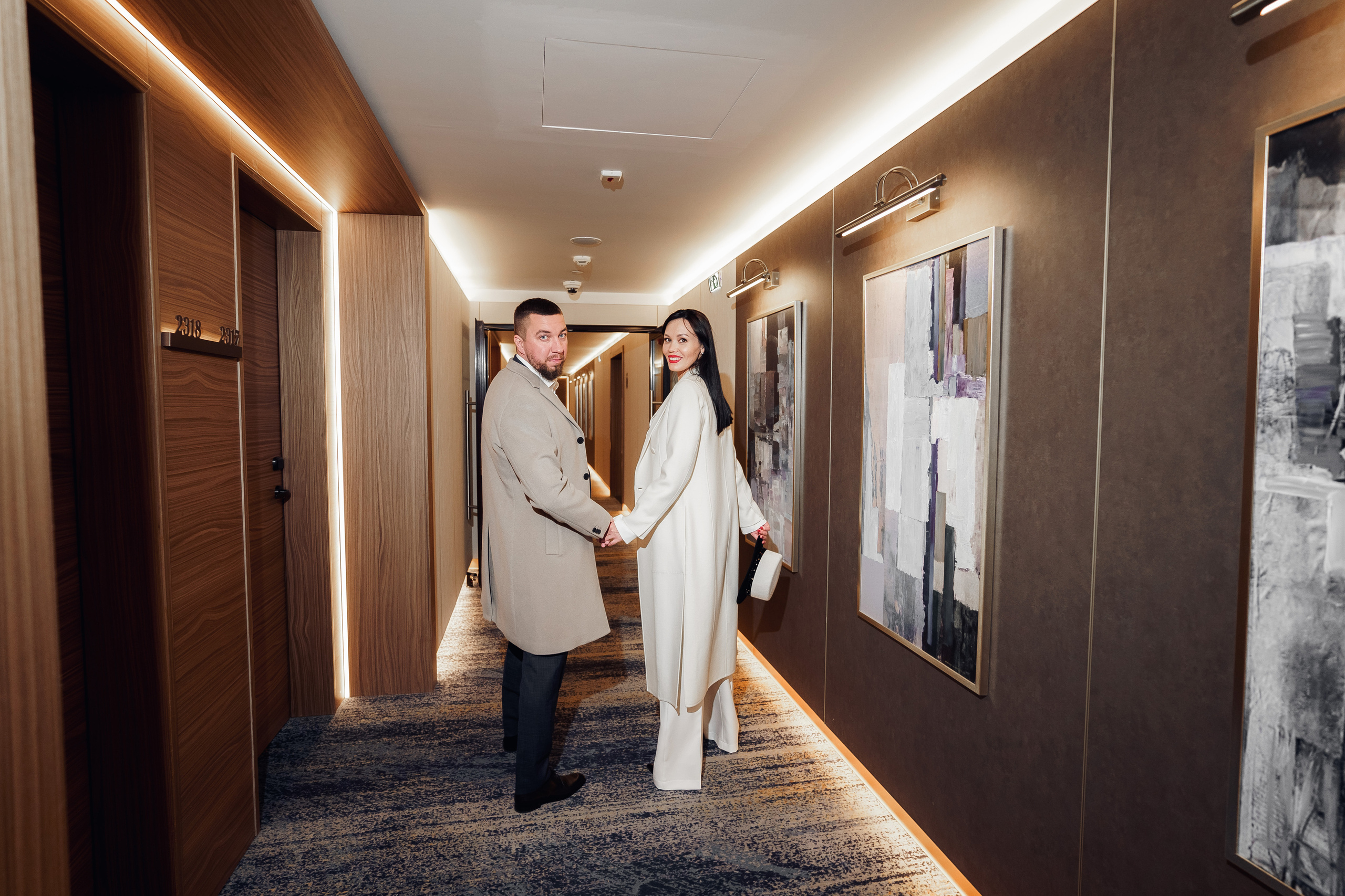 В шляпах ходят не только джентельмены. Свадебный фотограф Москва и МО