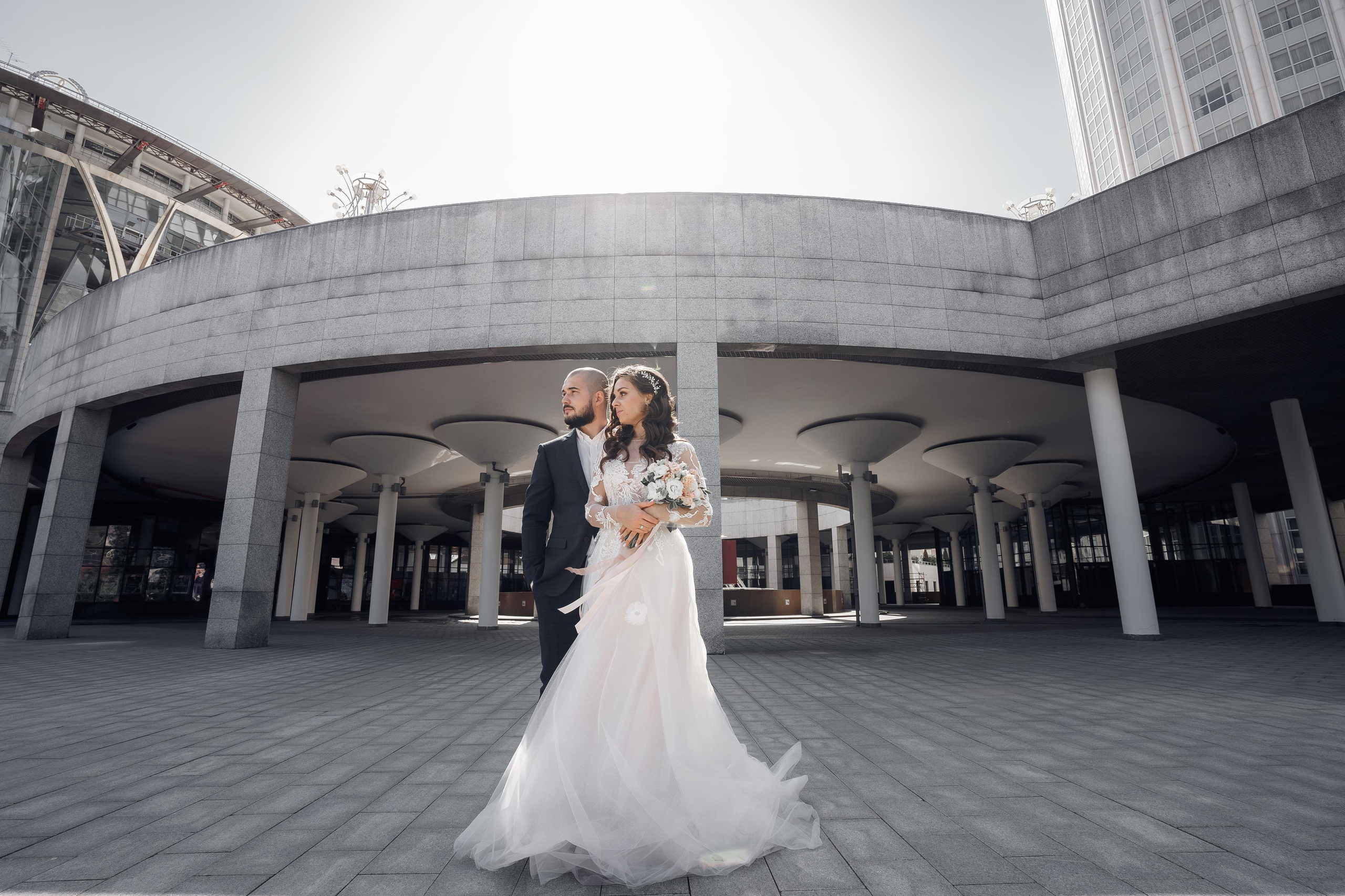 Дай волю чувствам. Свадебный фотограф Москва и МО