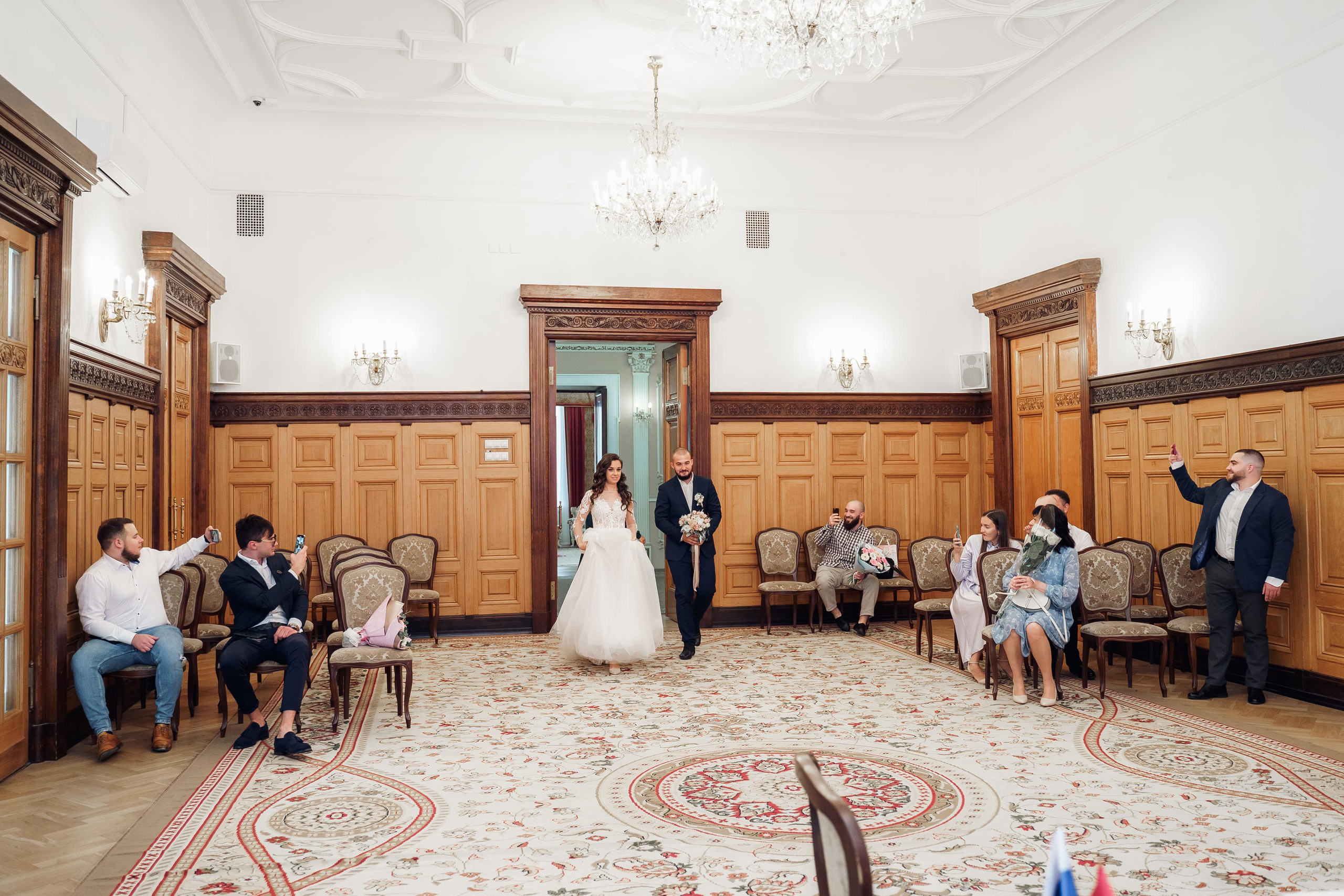 Дай волю чувствам. Свадебный фотограф Москва и МО