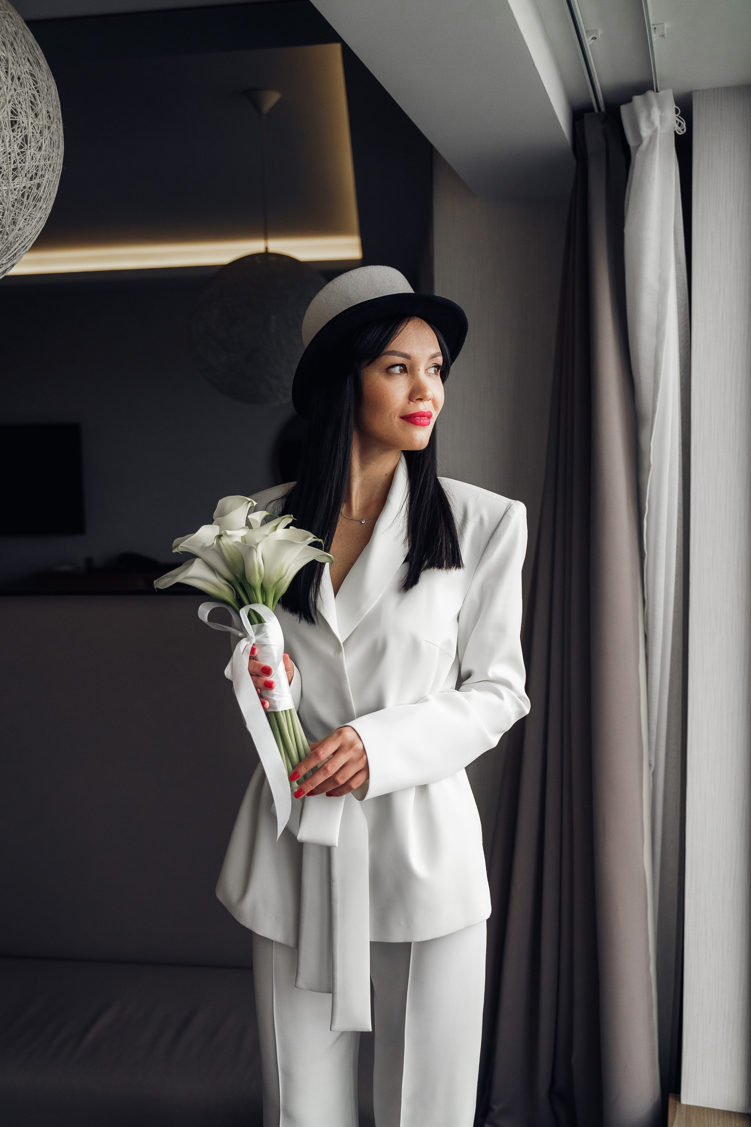 В шляпах ходят не только джентельмены. Свадебный фотограф Москва и МО