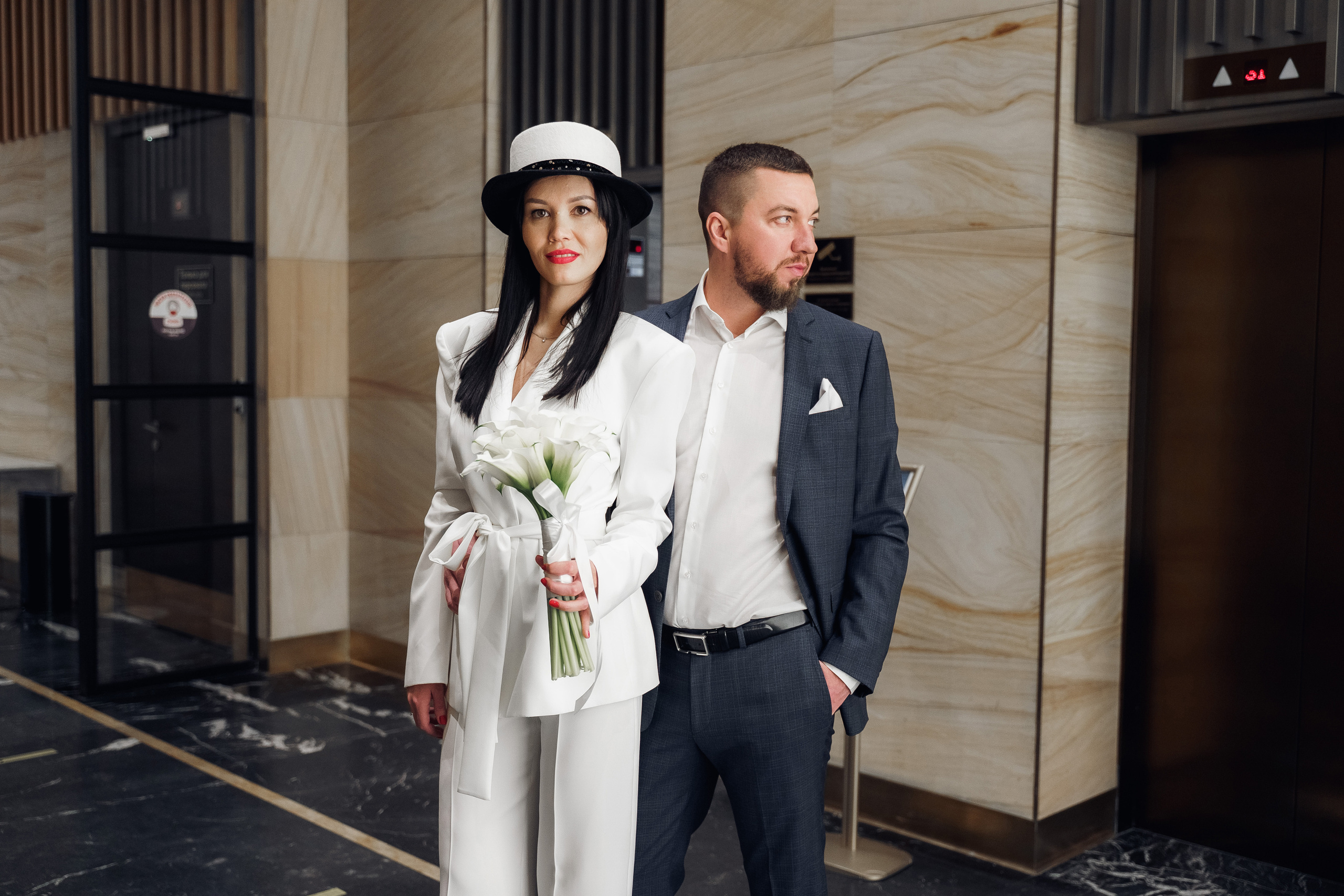 В шляпах ходят не только джентельмены. Свадебный фотограф Москва и МО