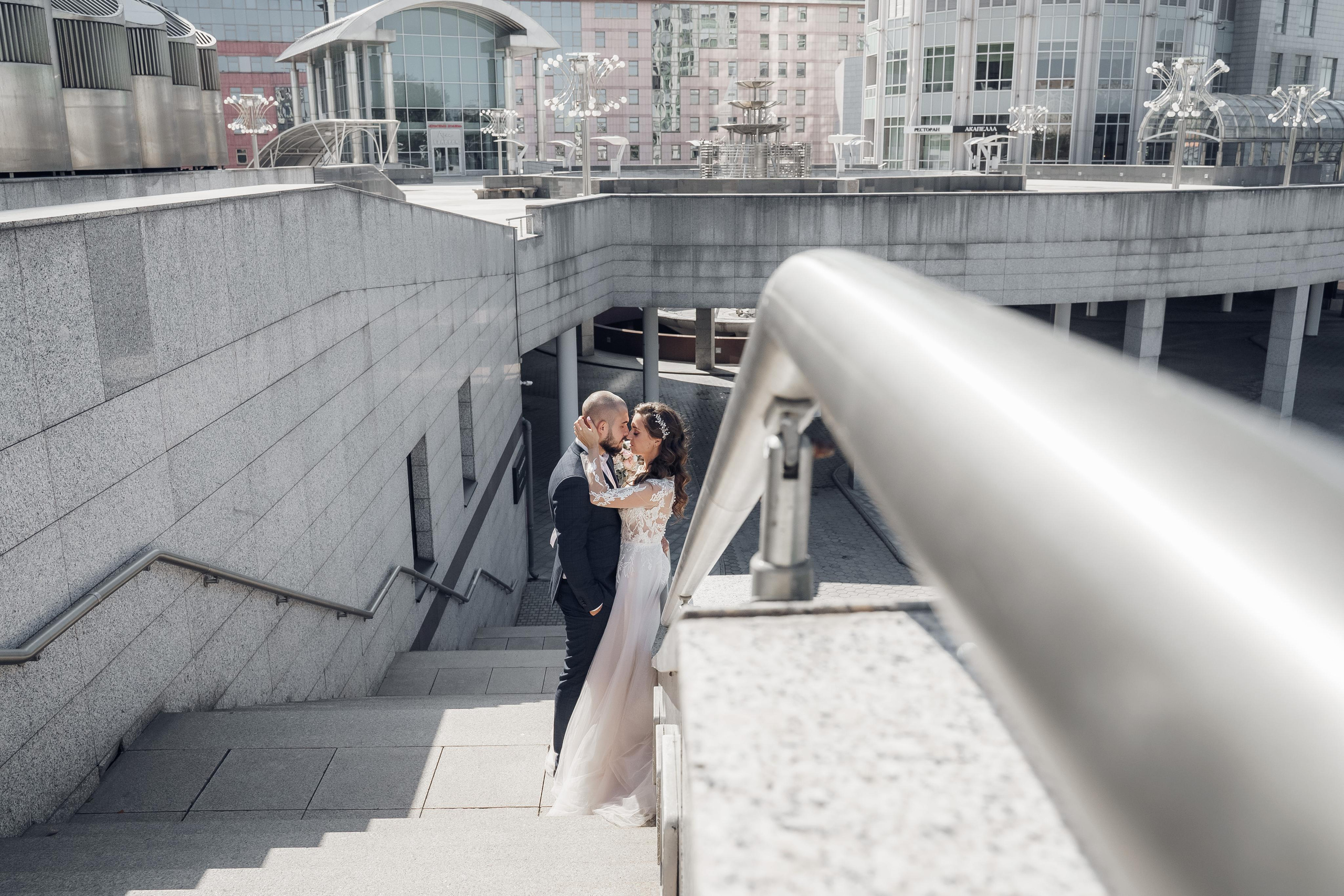 Дай волю чувствам. Свадебный фотограф Москва и МО