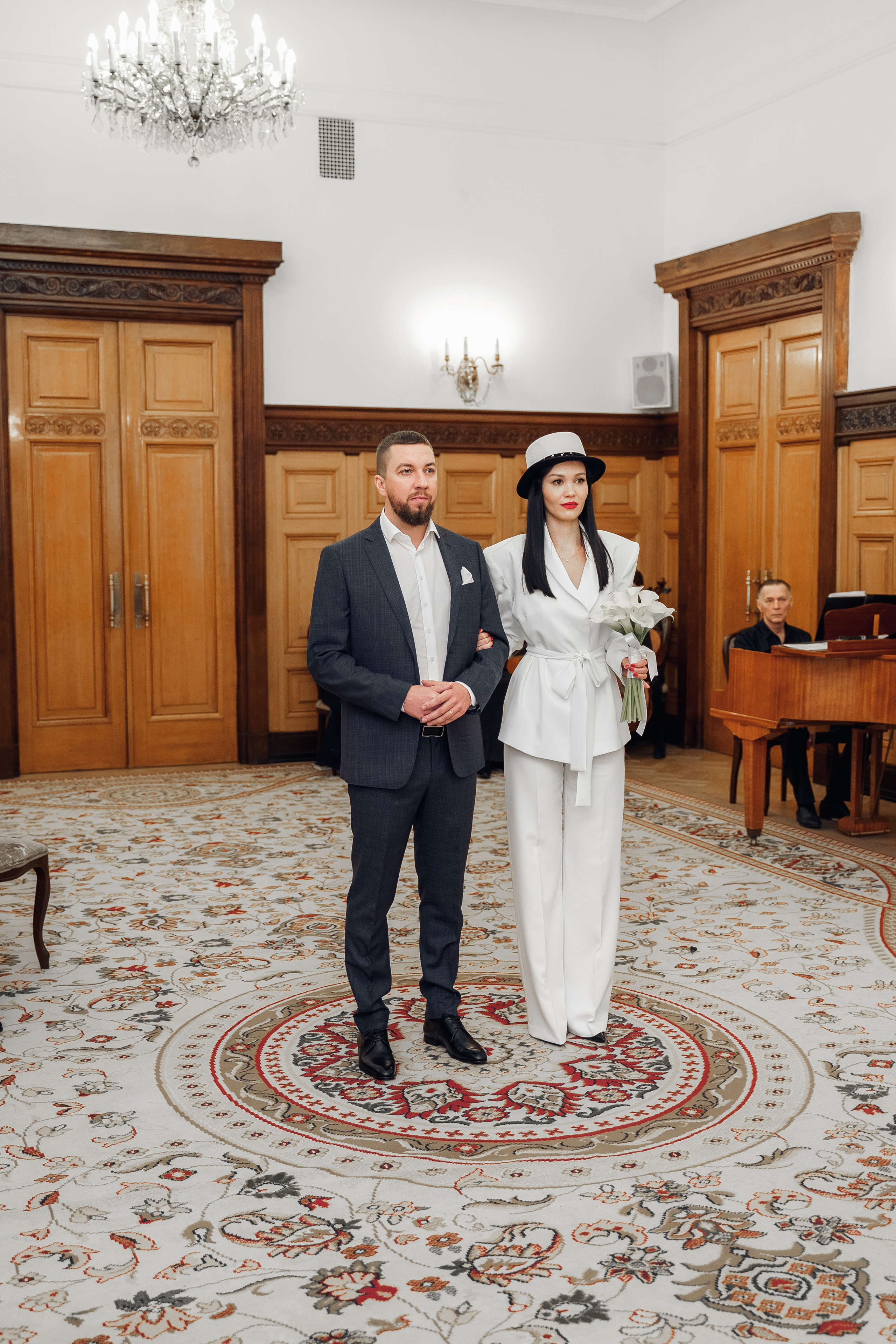 В шляпах ходят не только джентельмены. Свадебный фотограф Москва и МО