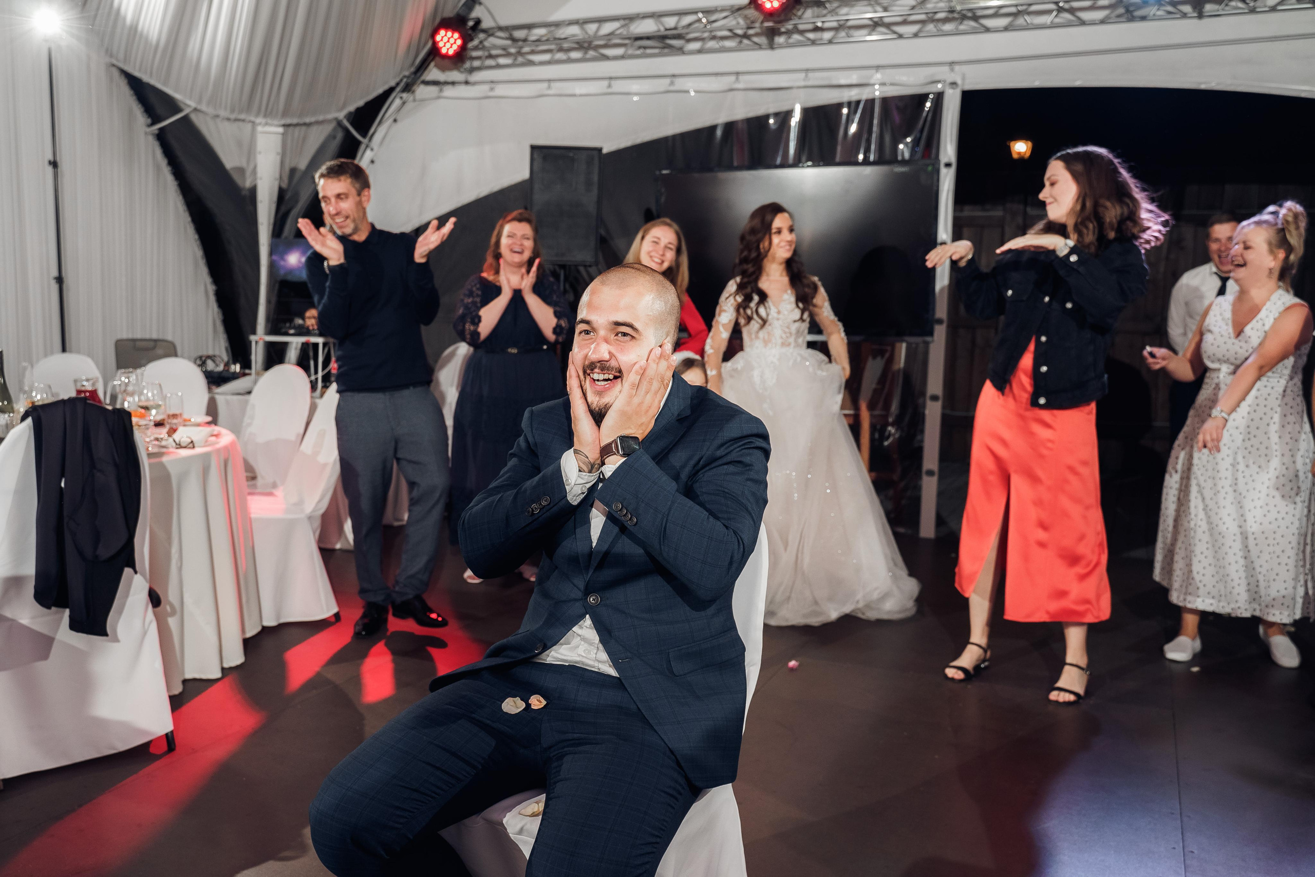 Дай волю чувствам. Свадебный фотограф Москва и МО