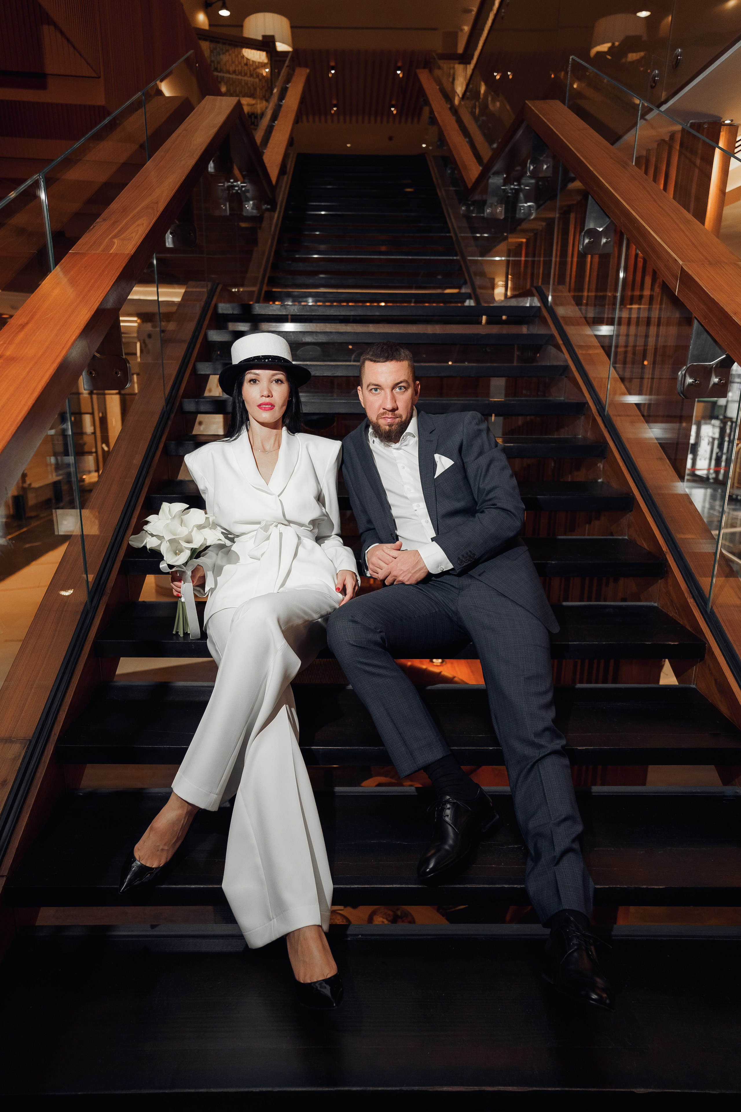 В шляпах ходят не только джентельмены. Свадебный фотограф Москва и МО