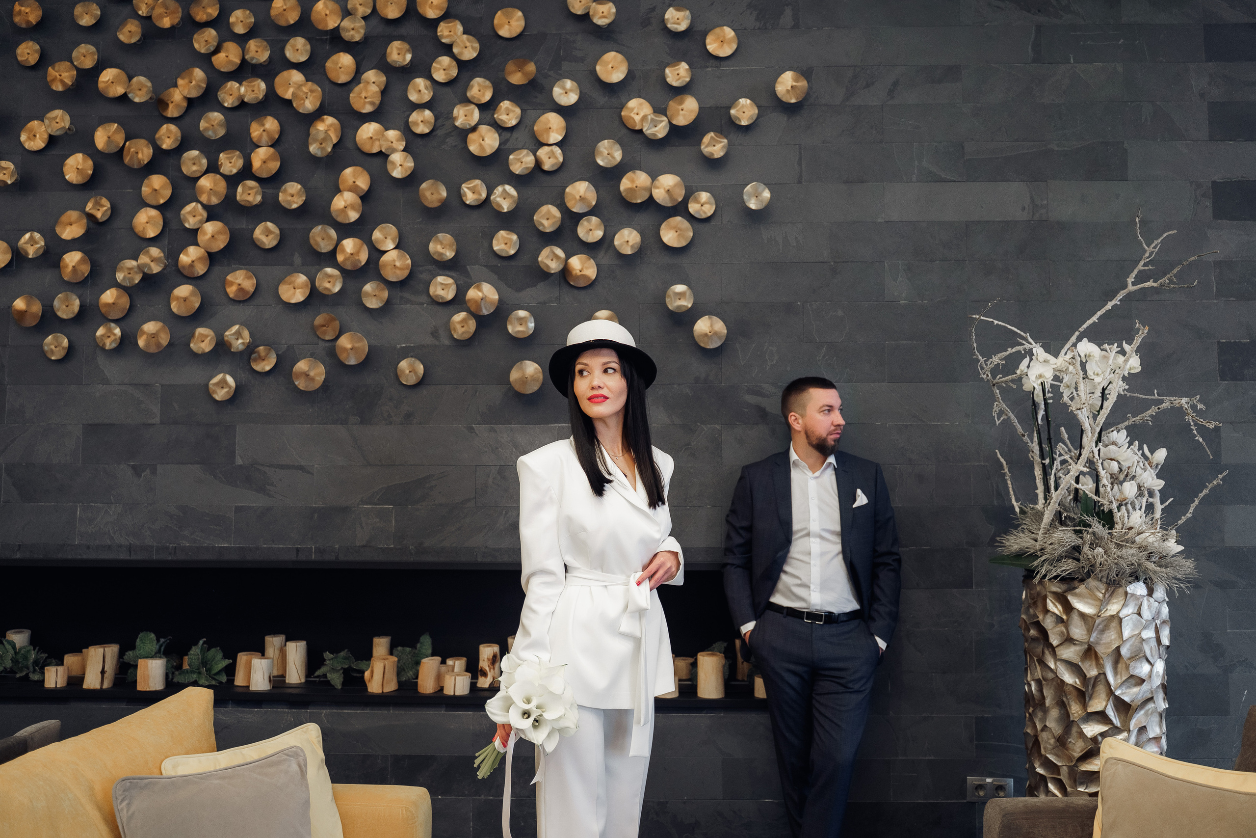 В шляпах ходят не только джентельмены. Свадебный фотограф Москва и МО