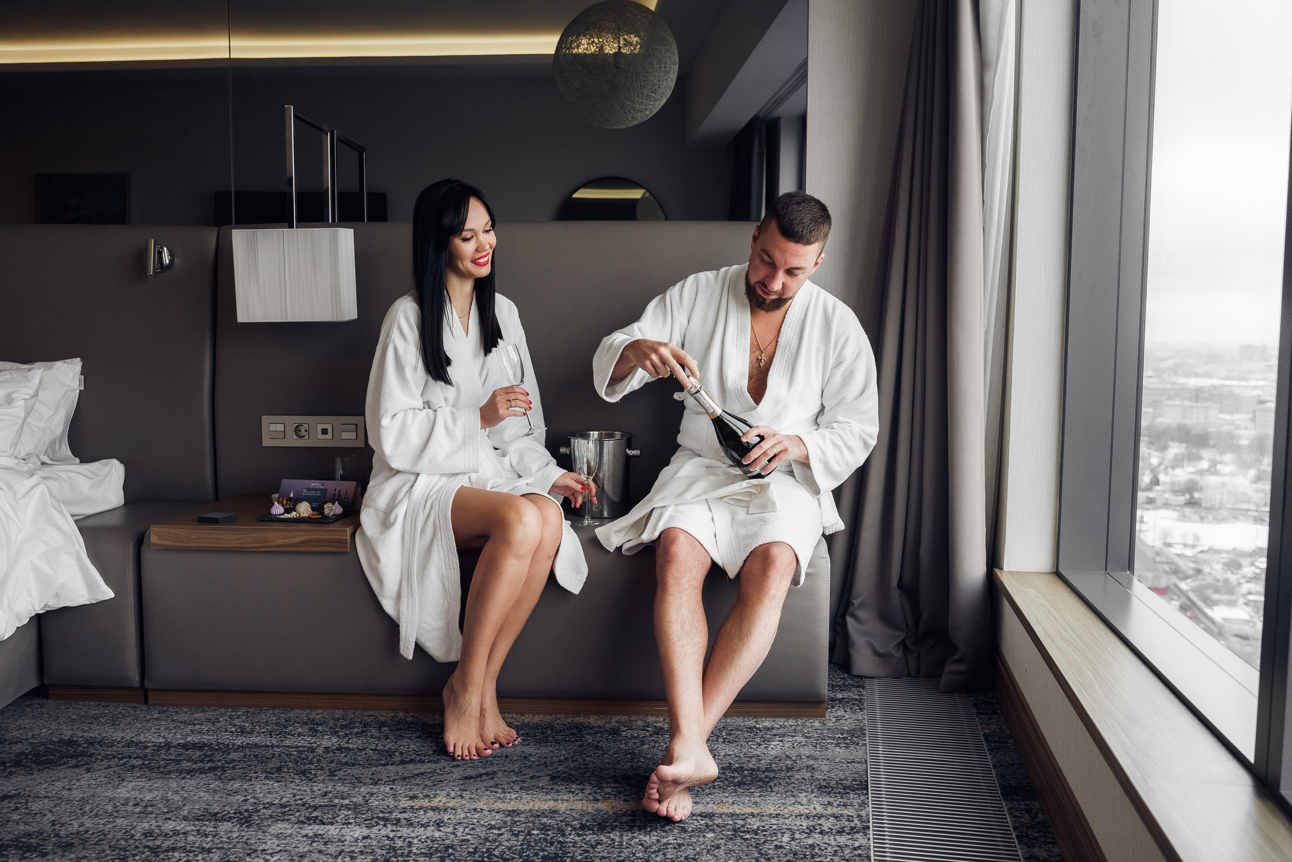 В шляпах ходят не только джентельмены. Свадебный фотограф Москва и МО