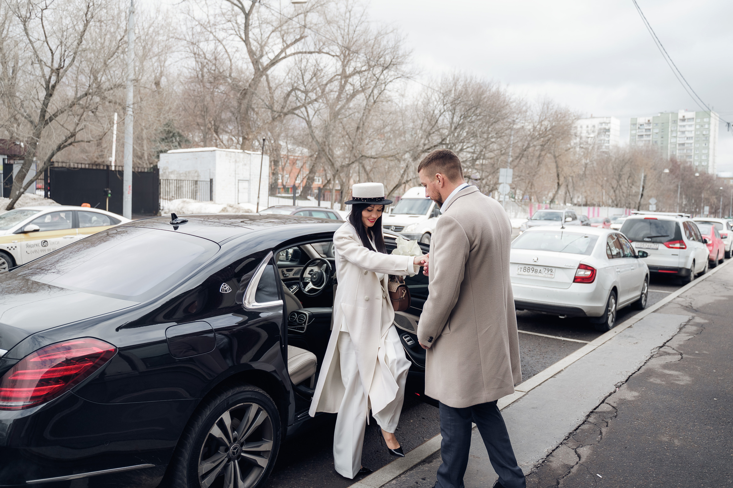 В шляпах ходят не только джентельмены. Свадебный фотограф Москва и МО