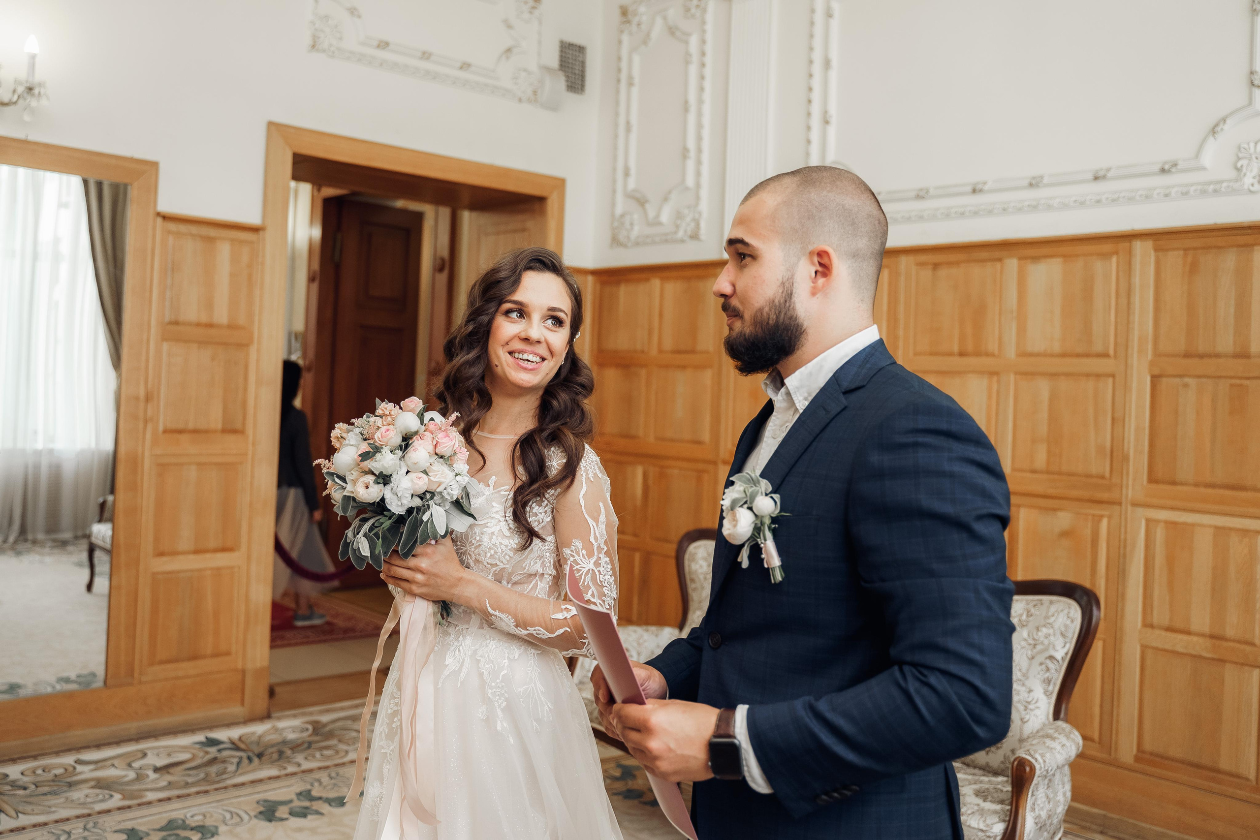 Дай волю чувствам. Свадебный фотограф Москва и МО