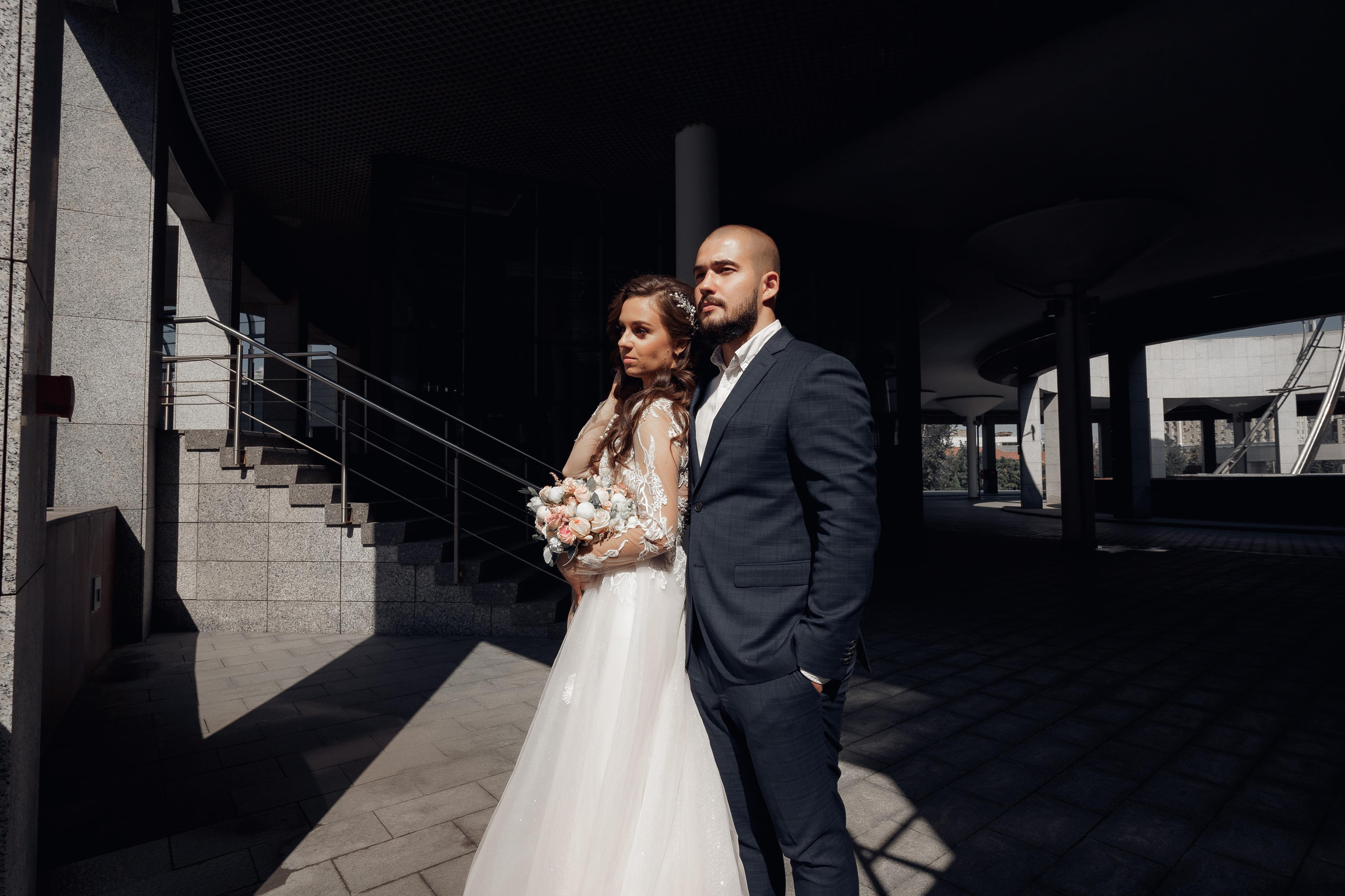 Дай волю чувствам. Свадебный фотограф Москва и МО