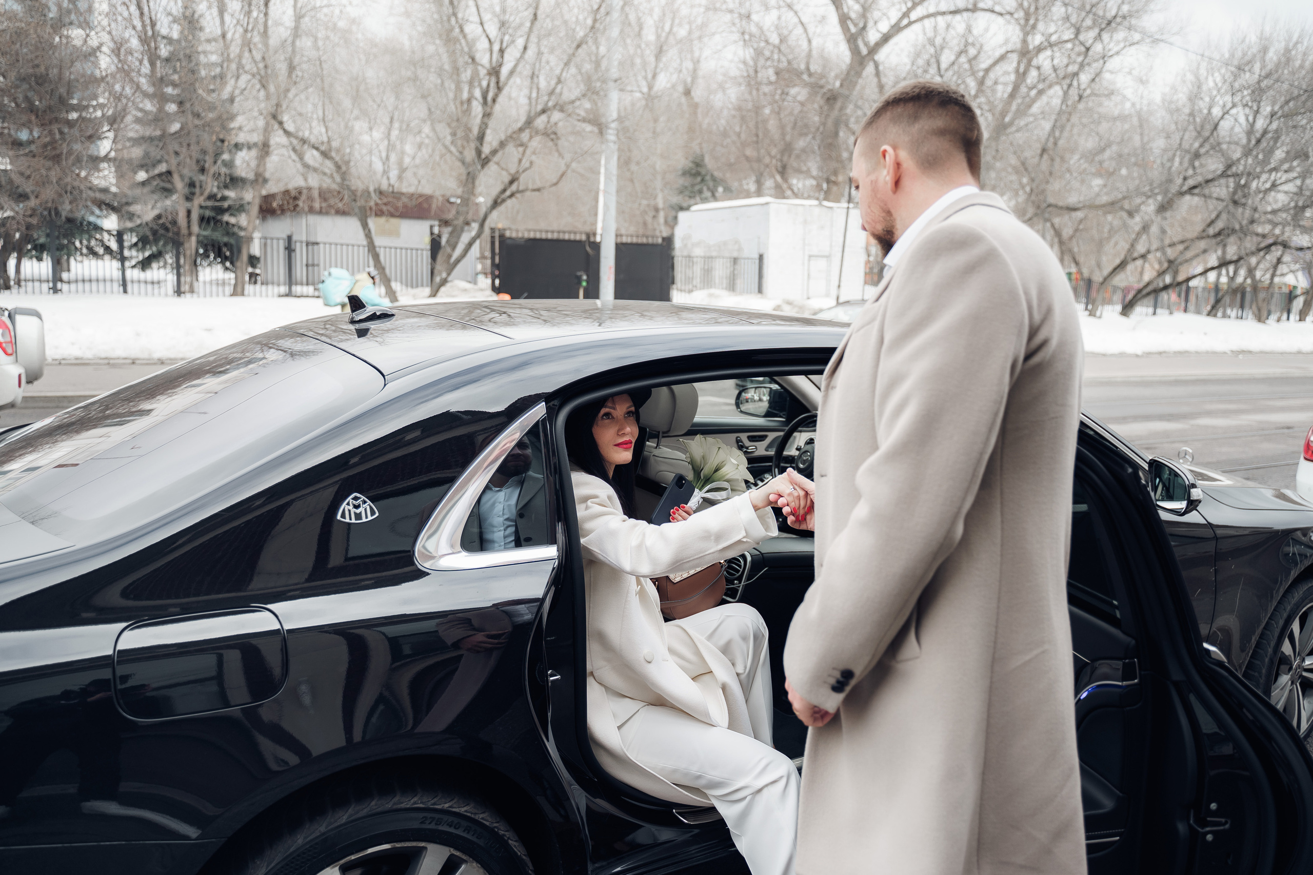 В шляпах ходят не только джентельмены. Свадебный фотограф Москва и МО