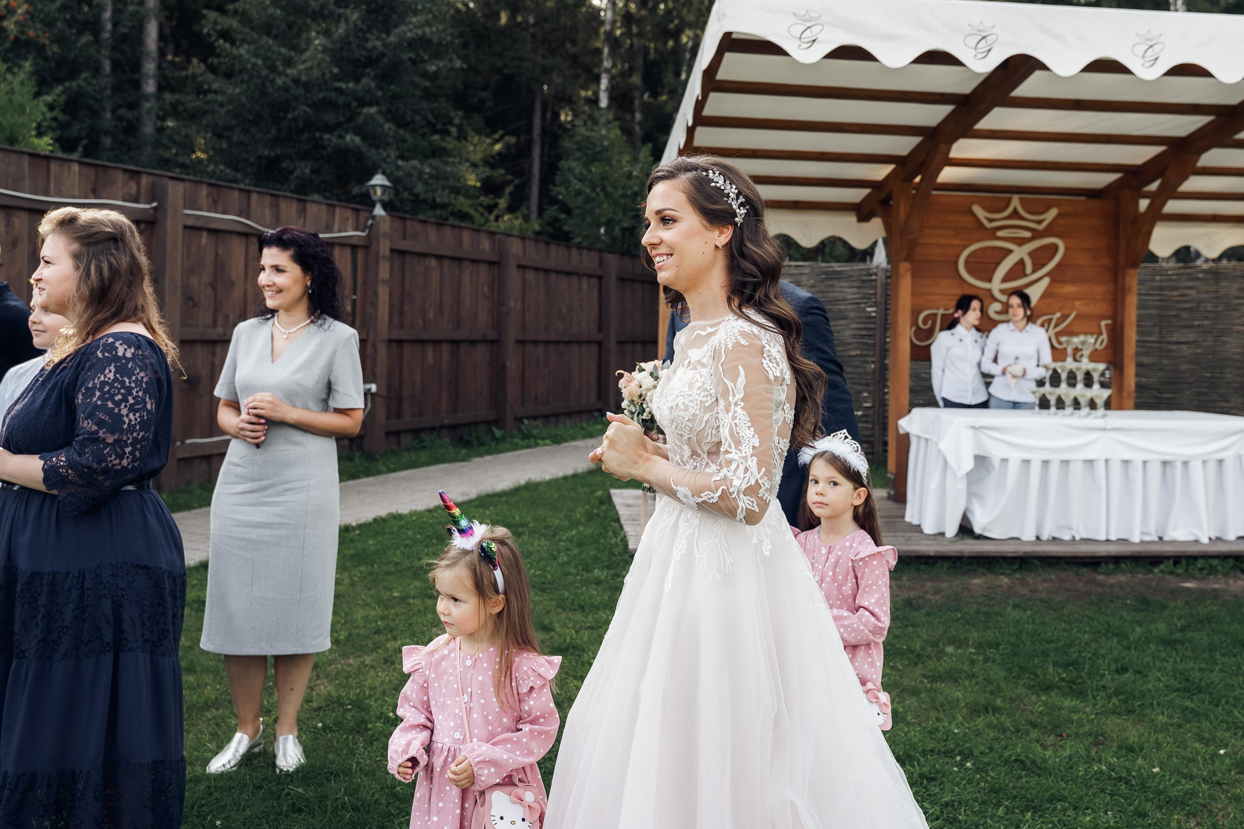 Дай волю чувствам. Свадебный фотограф Москва и МО