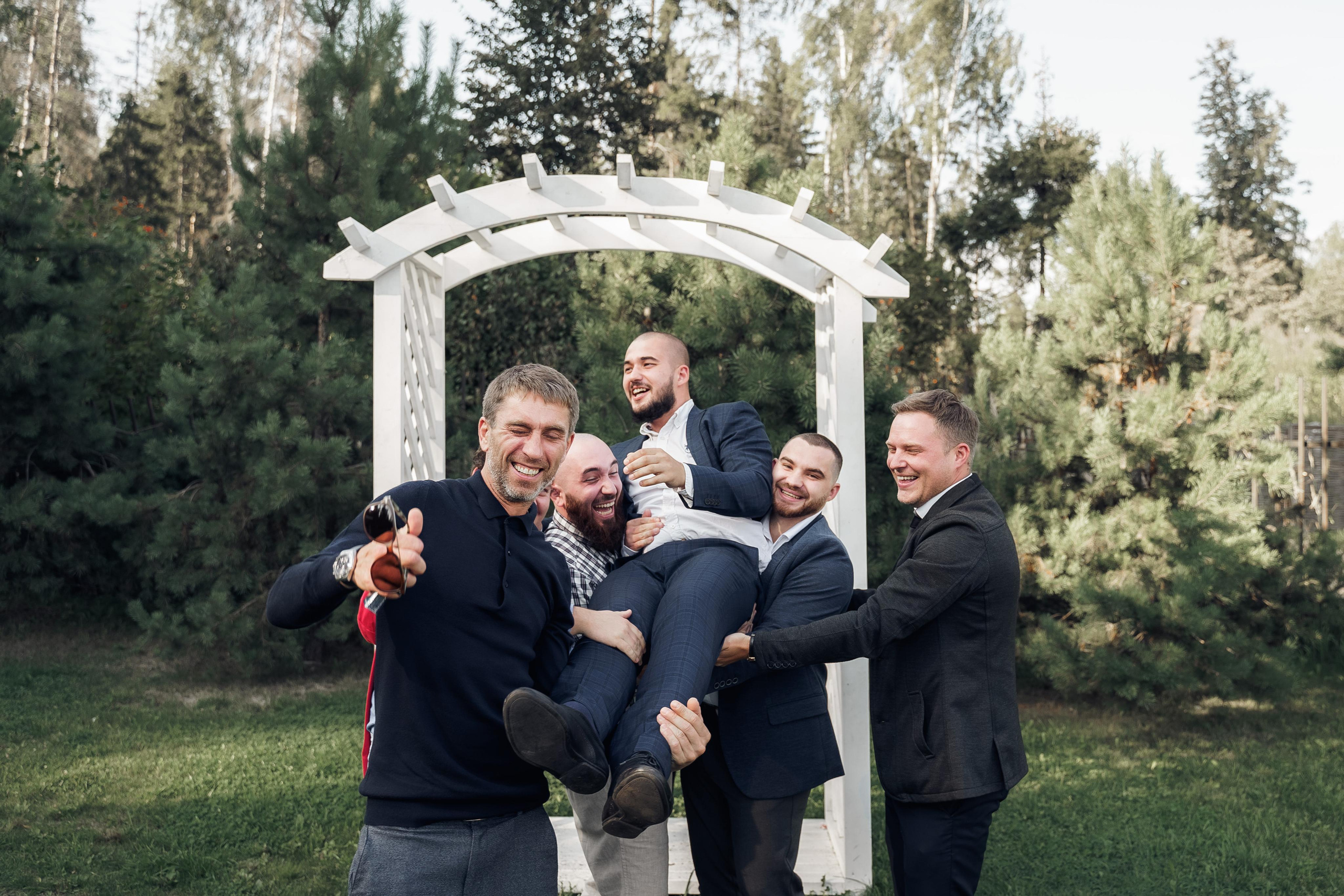 Дай волю чувствам. Свадебный фотограф Москва и МО