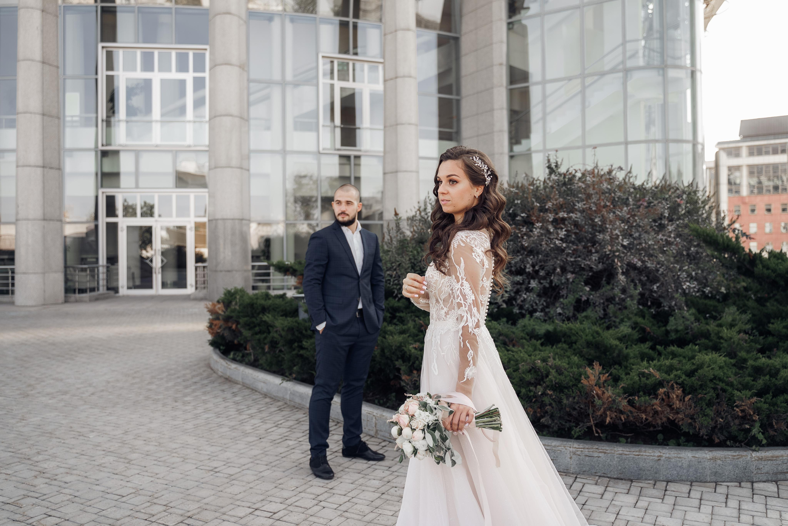 Дай волю чувствам. Свадебный фотограф Москва и МО