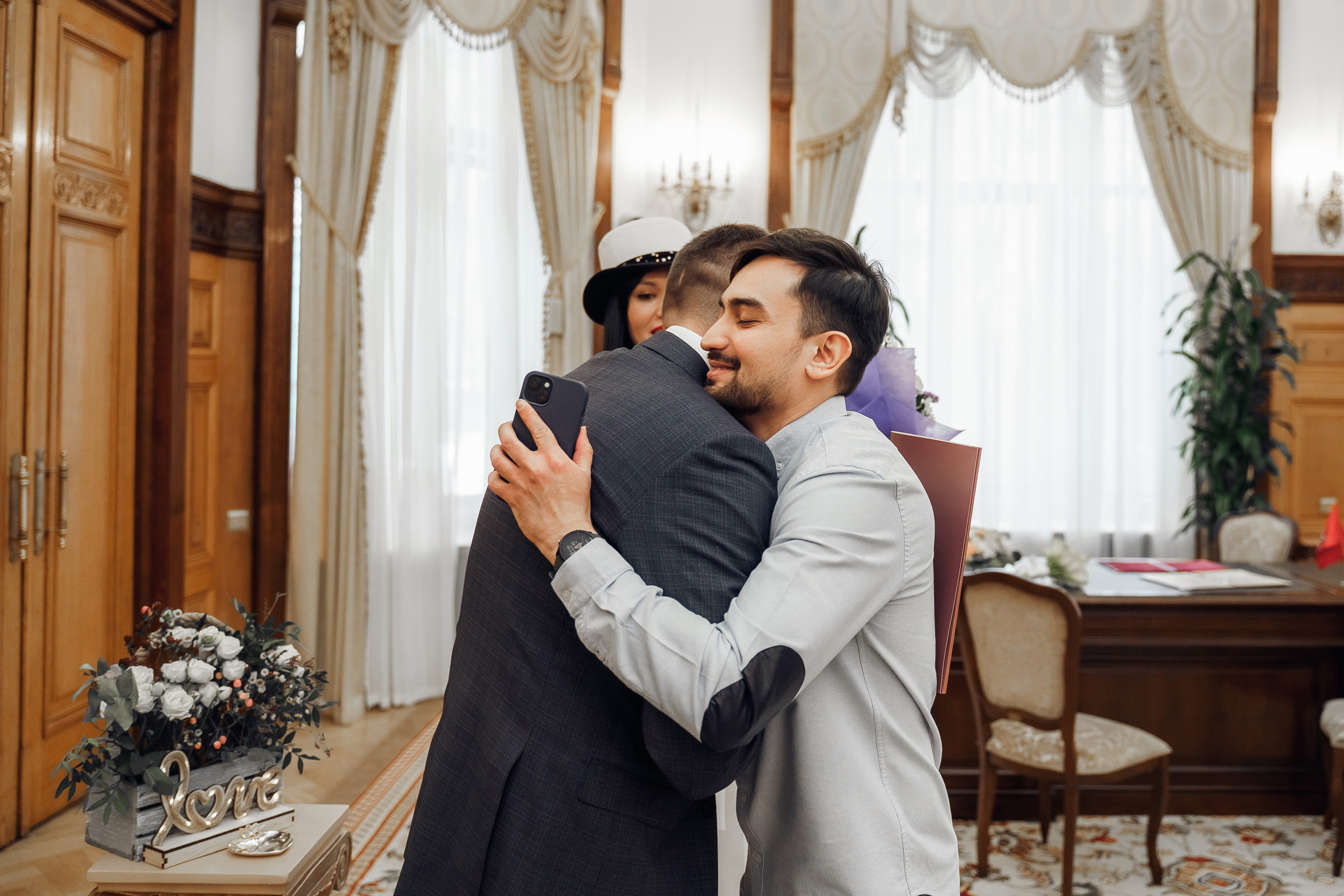 В шляпах ходят не только джентельмены. Свадебный фотограф Москва и МО