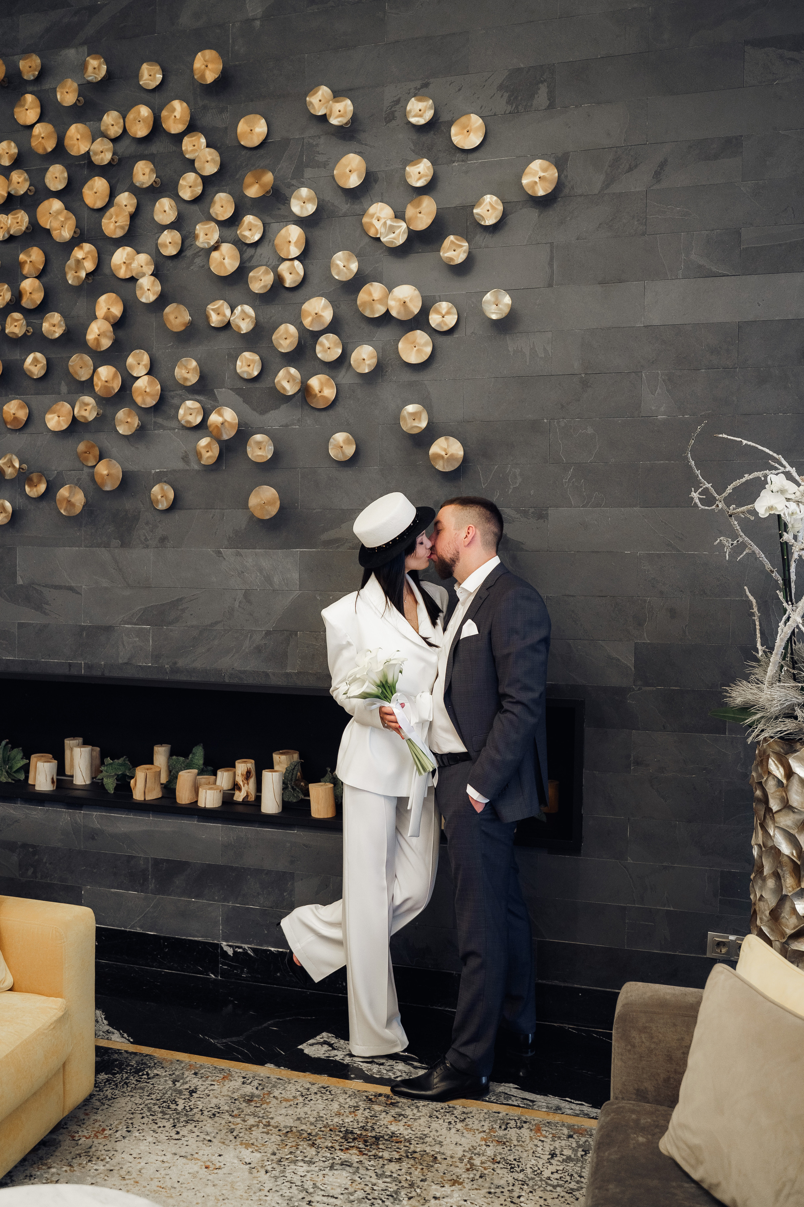 В шляпах ходят не только джентельмены. Свадебный фотограф Москва и МО