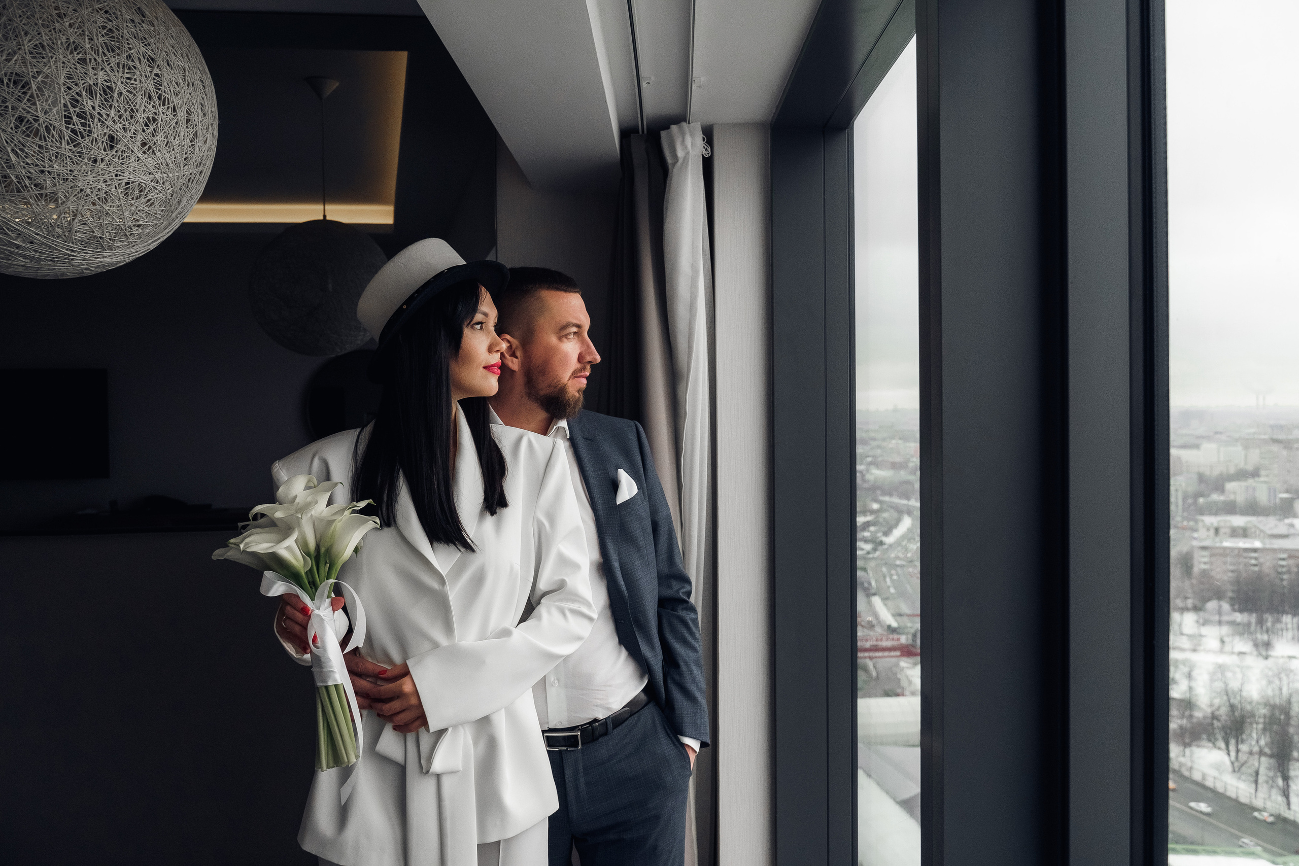 В шляпах ходят не только джентельмены. Свадебный фотограф Москва и МО