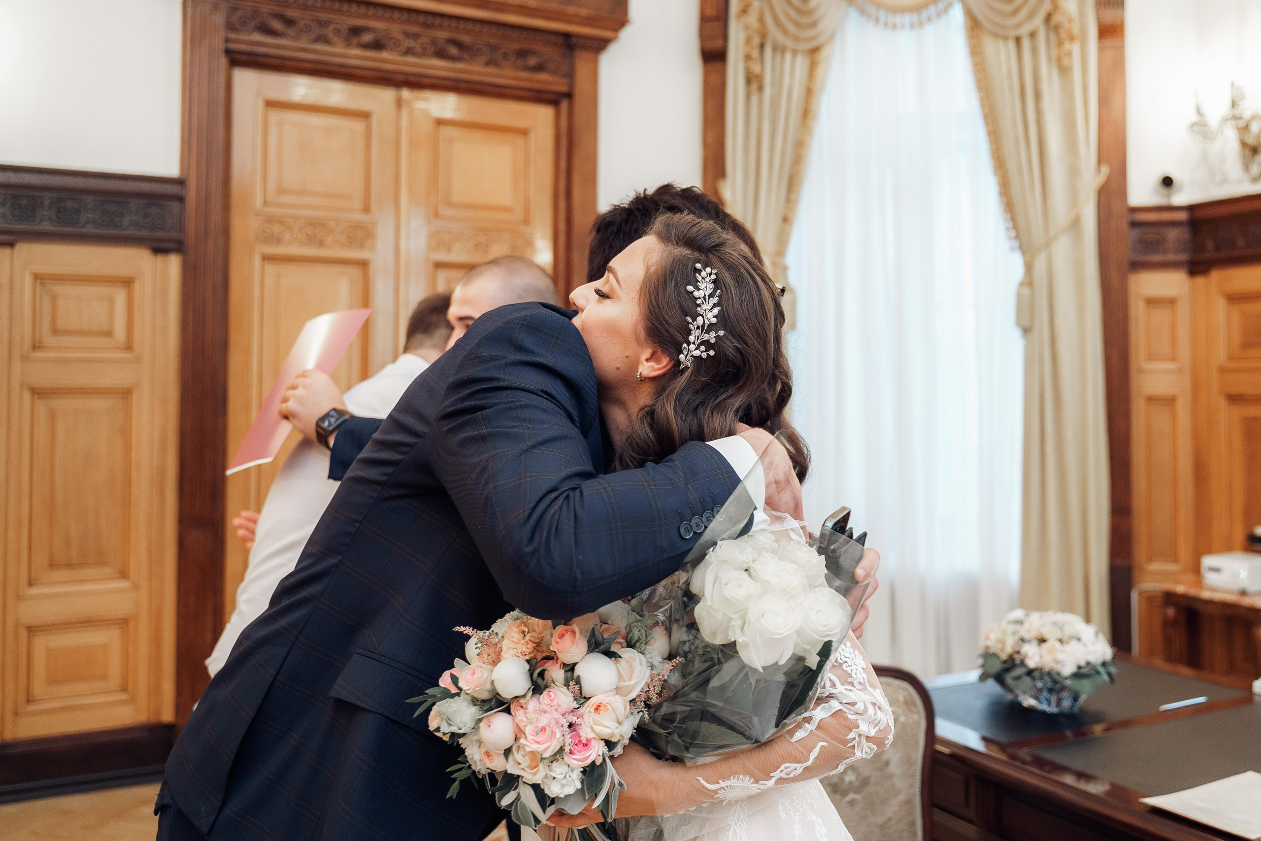 Дай волю чувствам. Свадебный фотограф Москва и МО