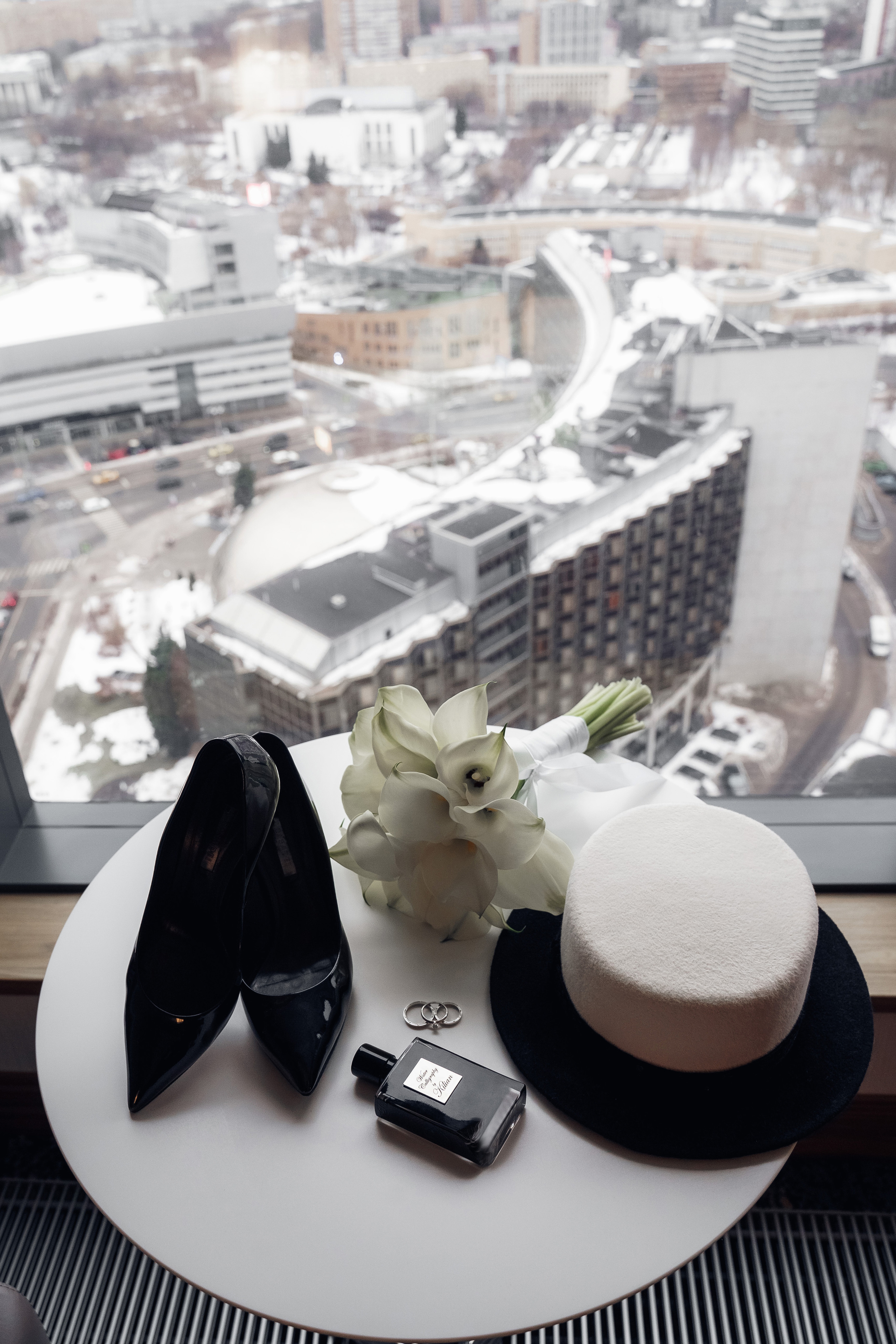 В шляпах ходят не только джентельмены. Свадебный фотограф Москва и МО