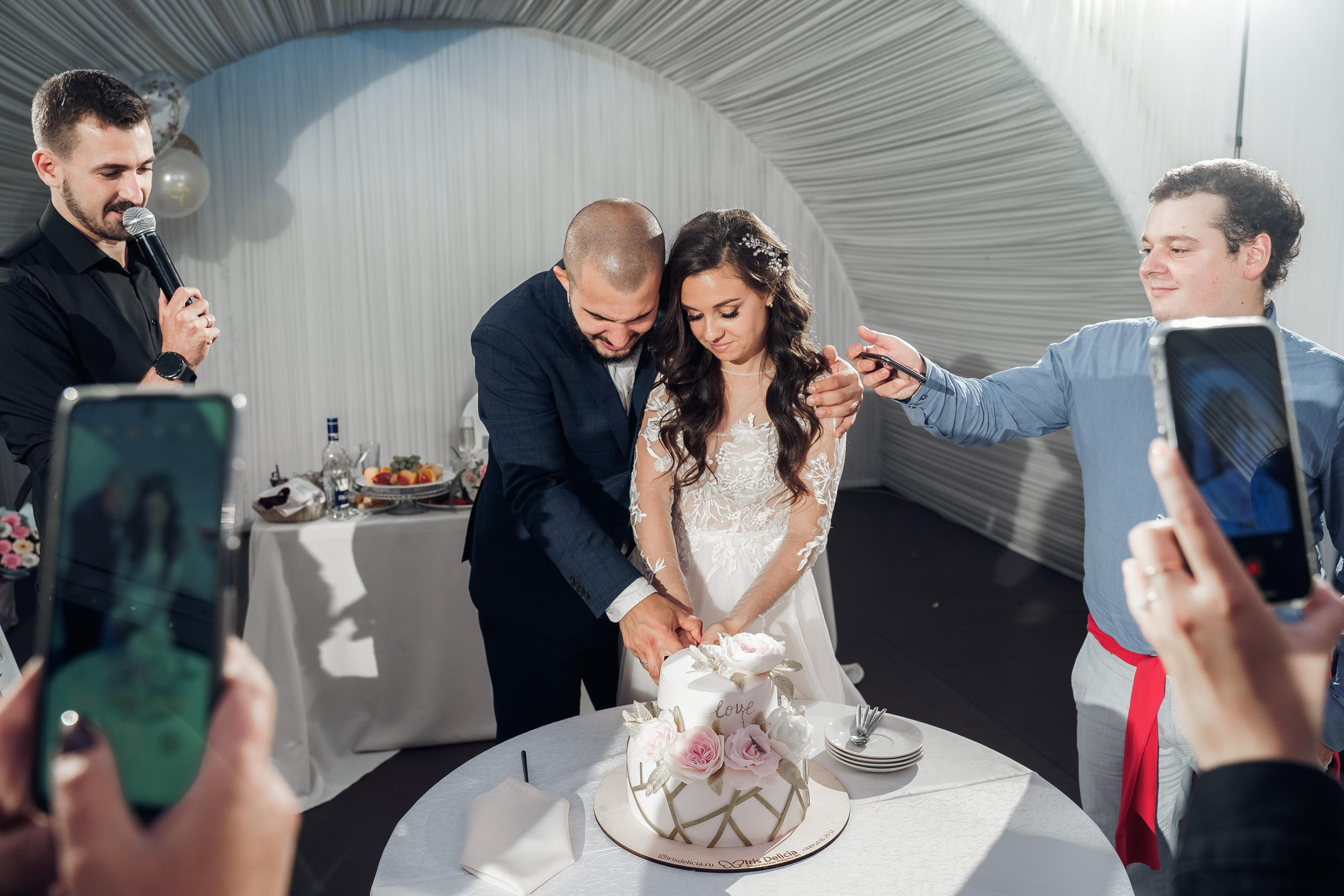 Дай волю чувствам. Свадебный фотограф Москва и МО