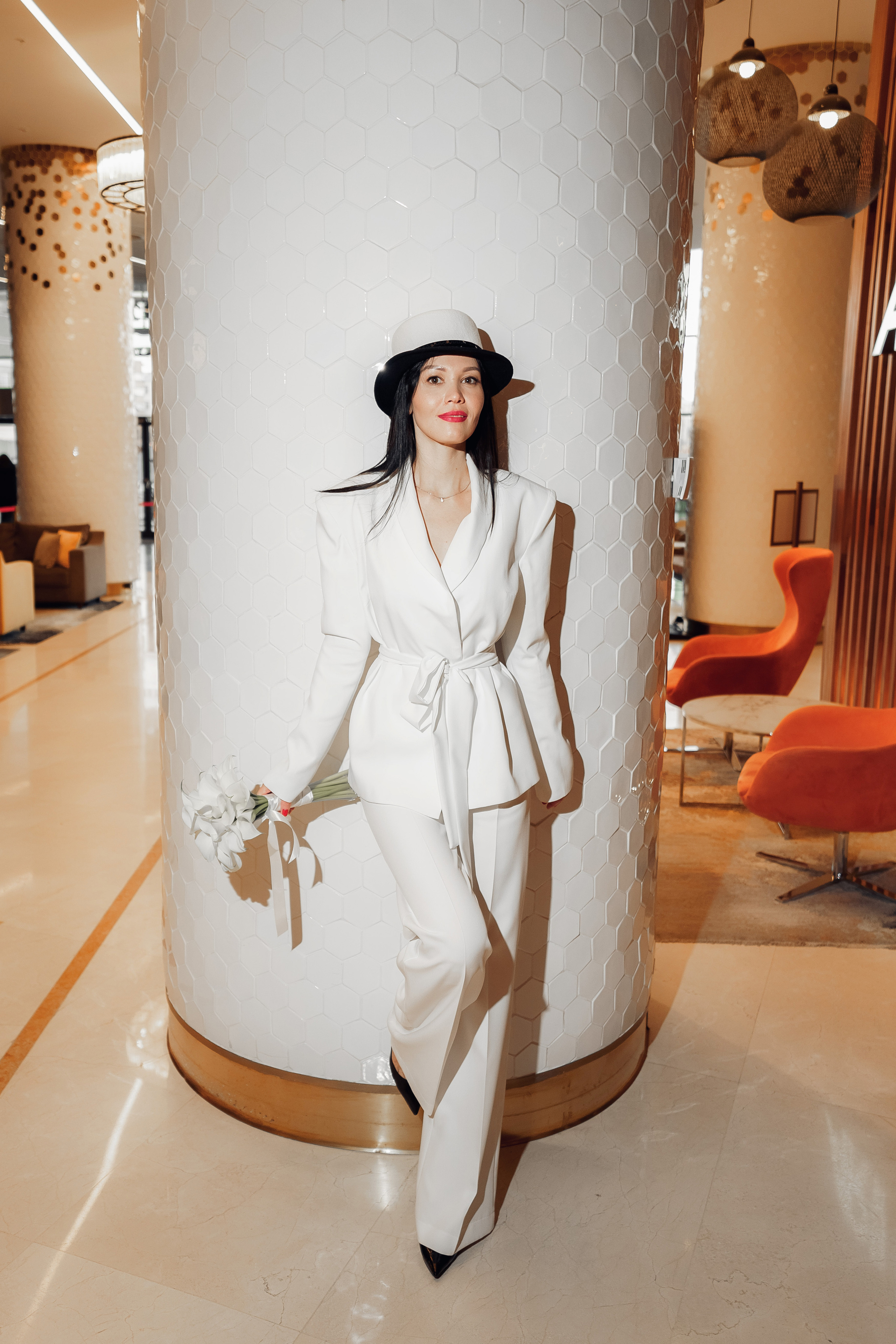 В шляпах ходят не только джентельмены. Свадебный фотограф Москва и МО