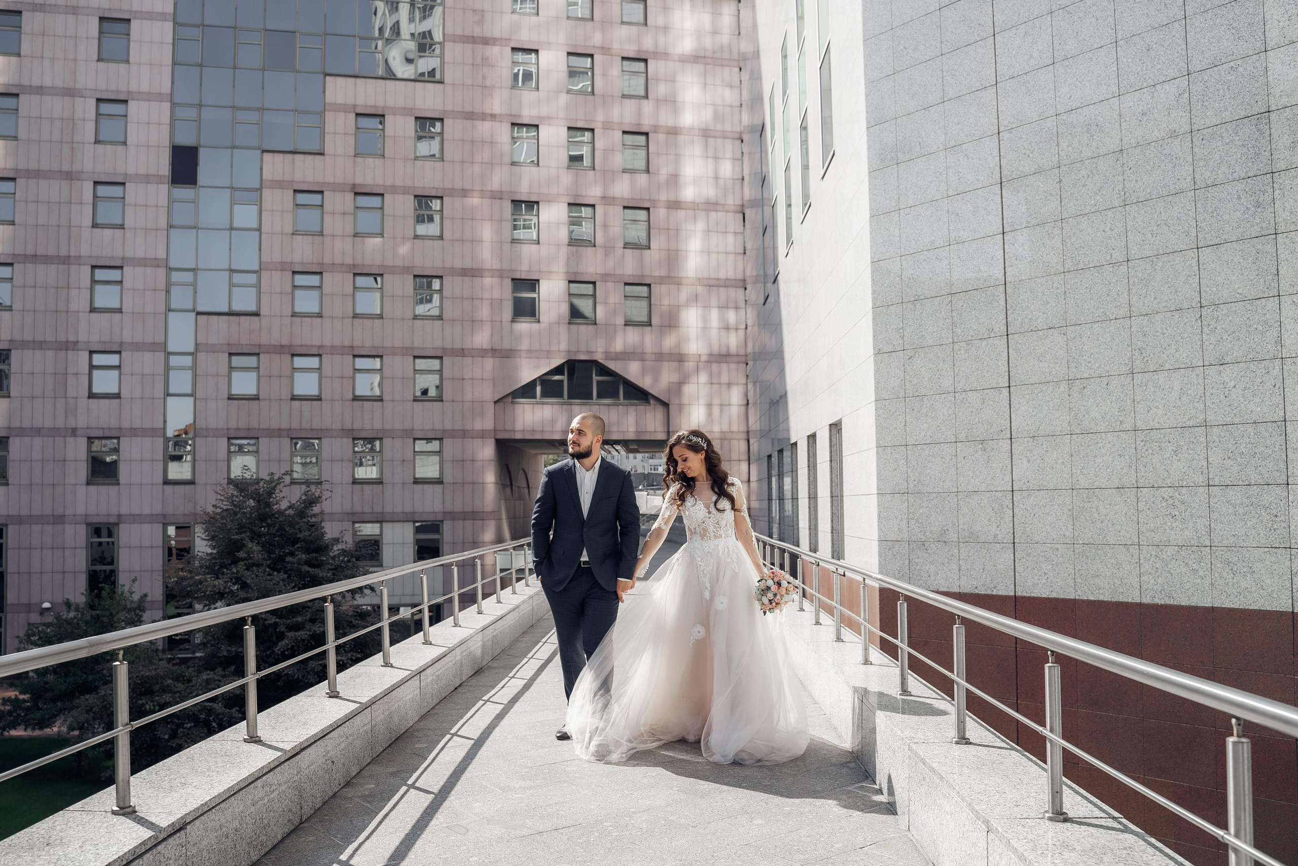 Дай волю чувствам. Свадебный фотограф Москва и МО