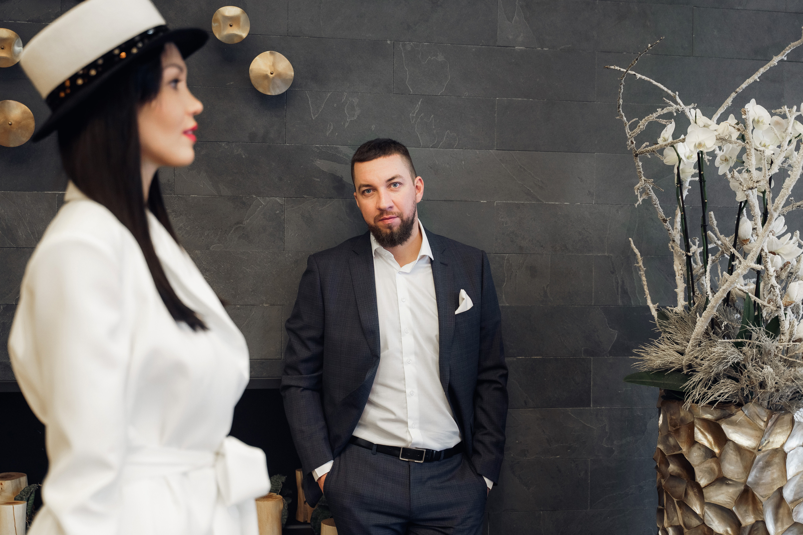 В шляпах ходят не только джентельмены. Свадебный фотограф Москва и МО