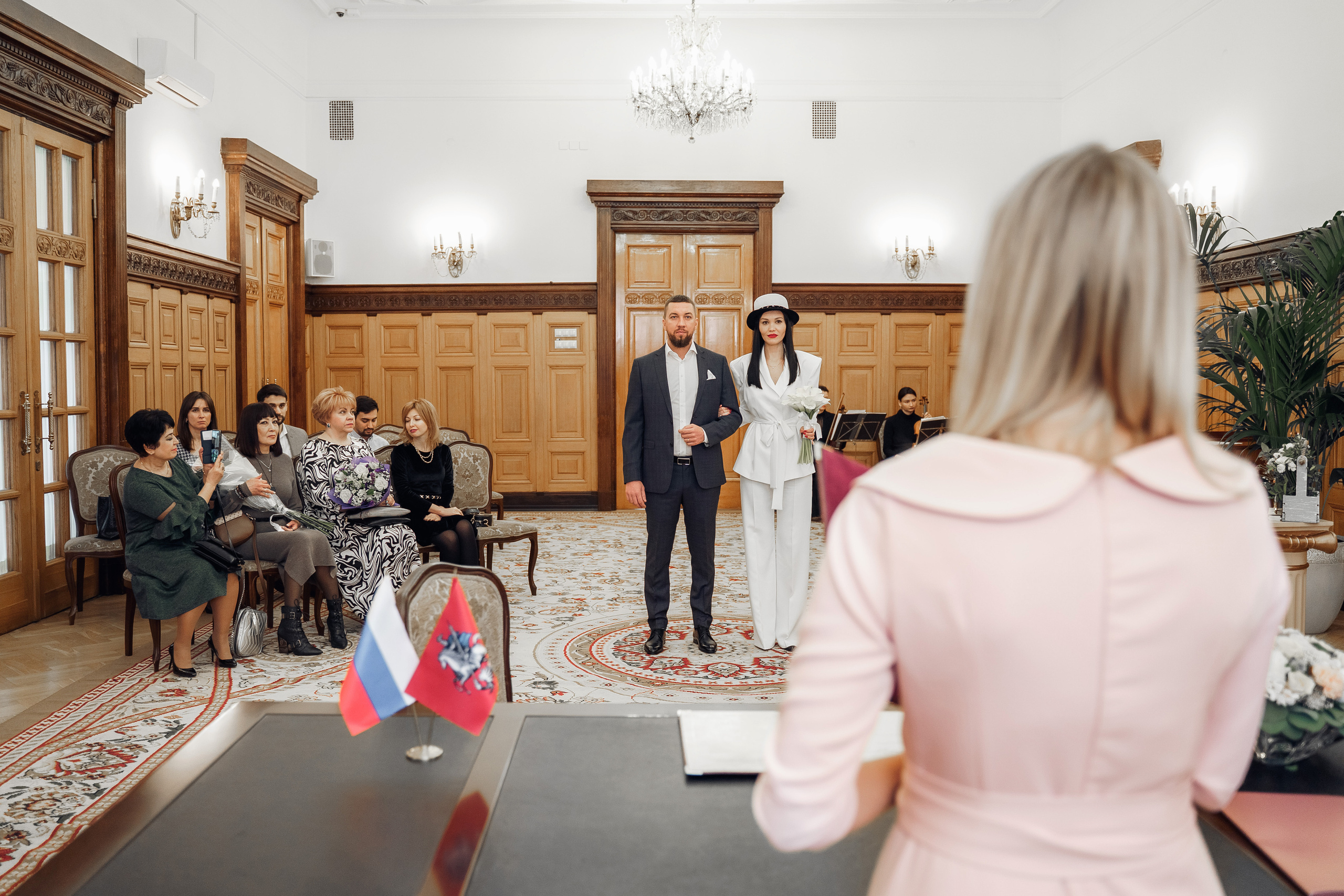 В шляпах ходят не только джентельмены. Свадебный фотограф Москва и МО