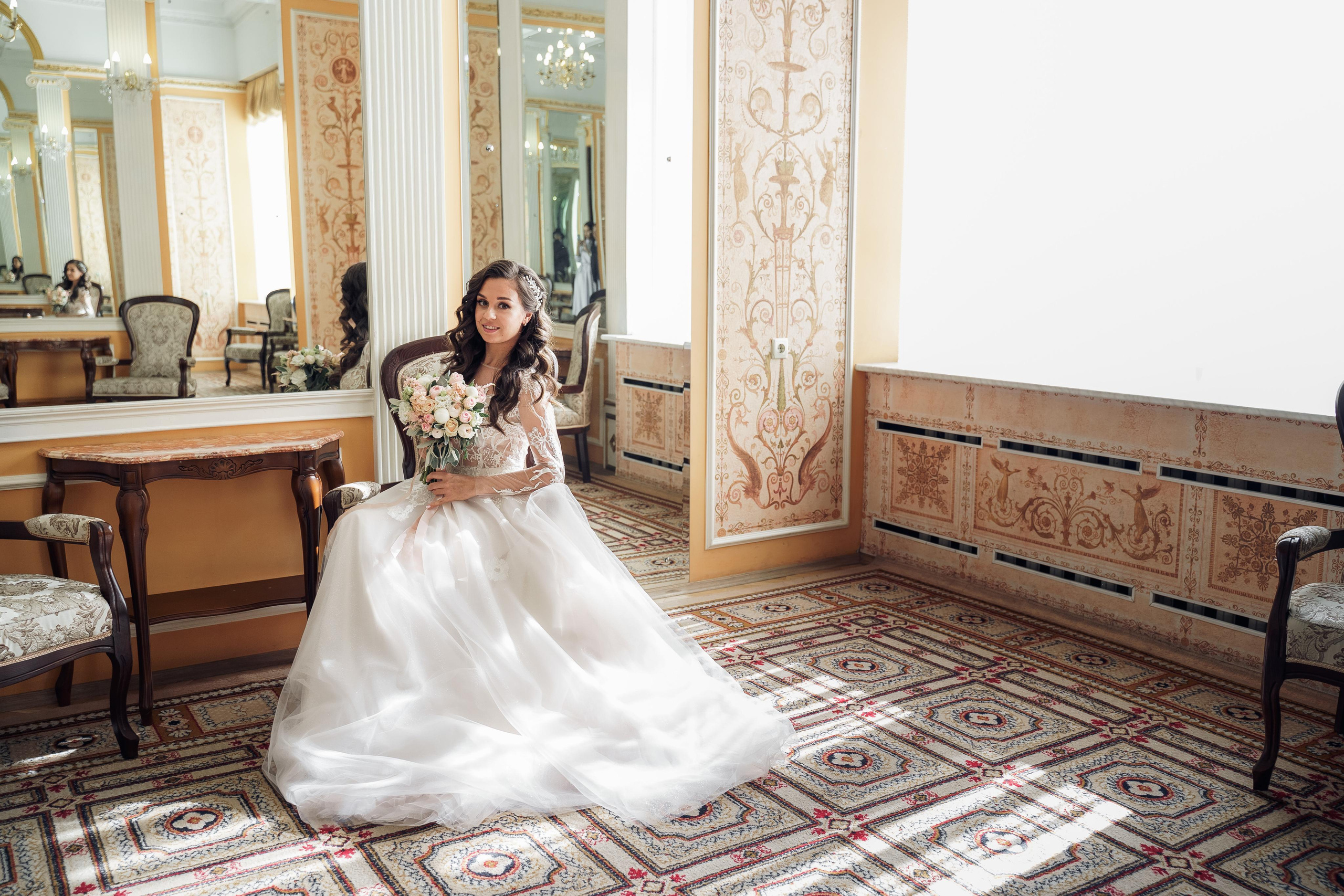 Дай волю чувствам. Свадебный фотограф Москва и МО