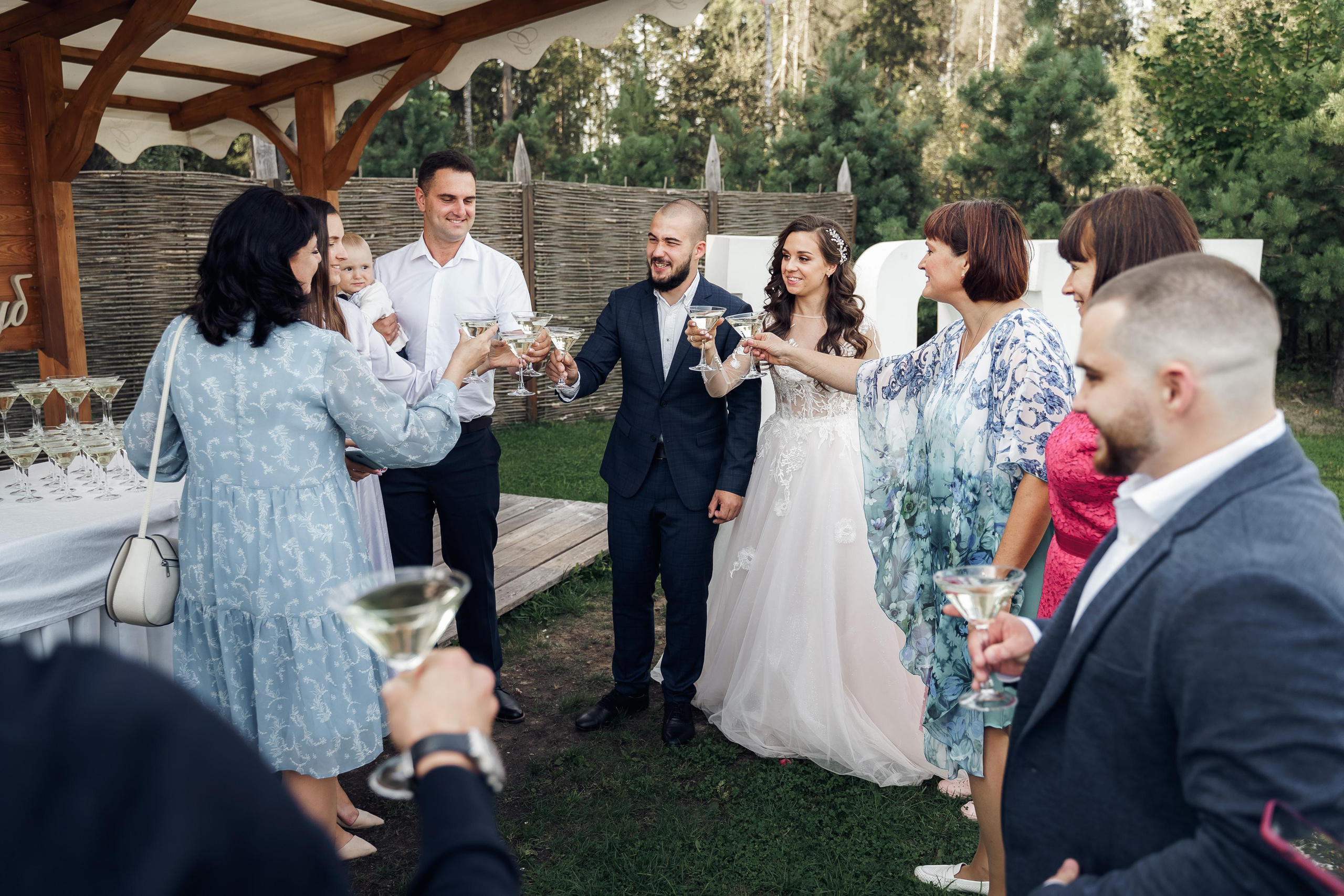 Дай волю чувствам. Свадебный фотограф Москва и МО