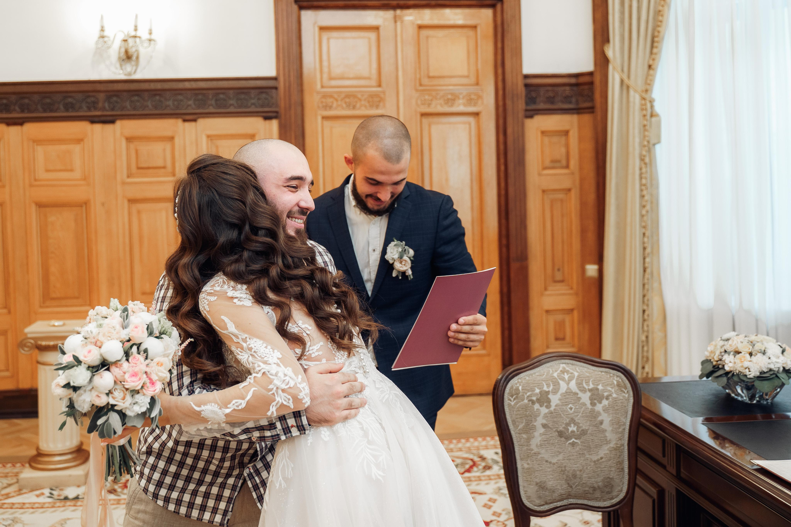 Дай волю чувствам. Свадебный фотограф Москва и МО