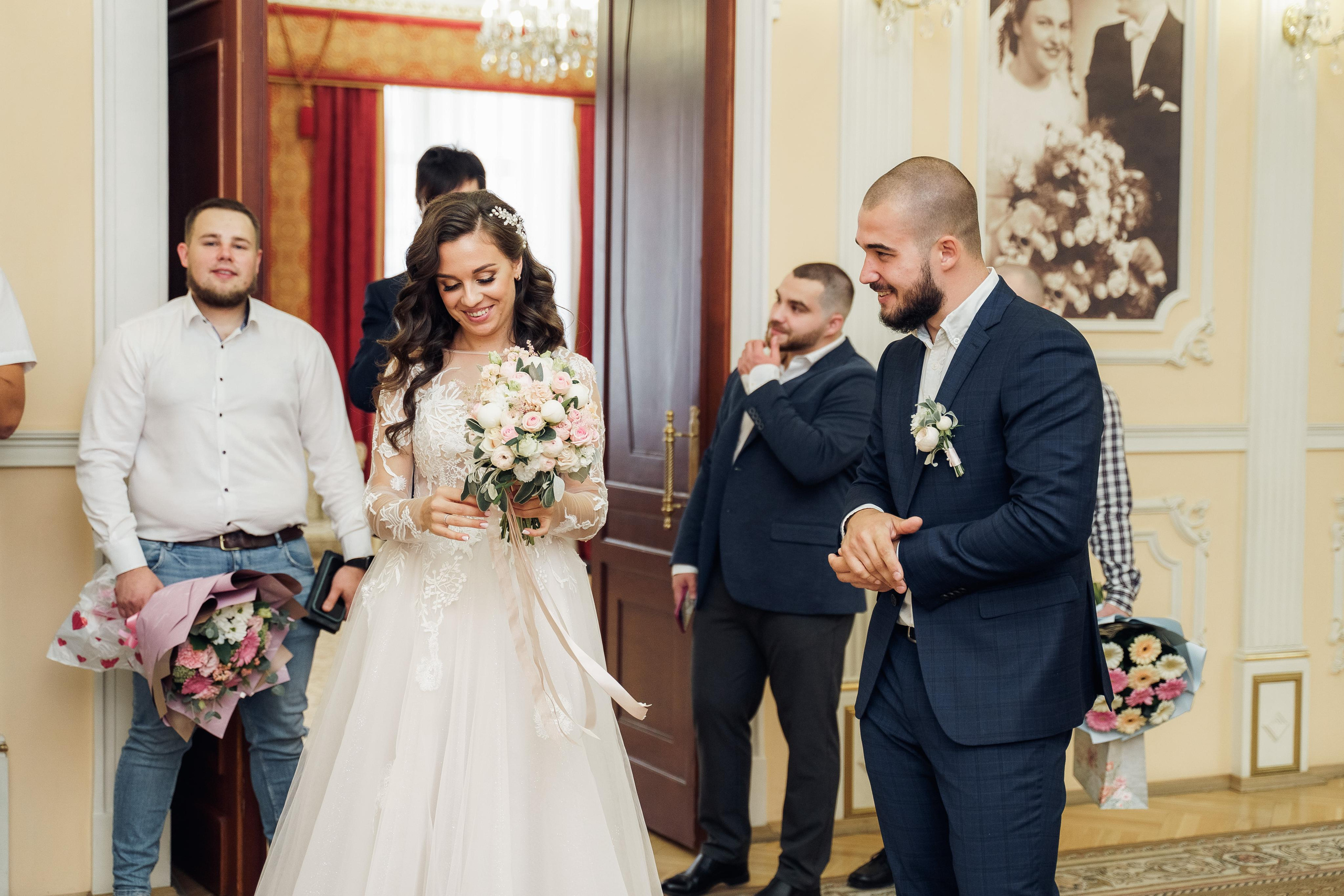 Дай волю чувствам. Свадебный фотограф Москва и МО