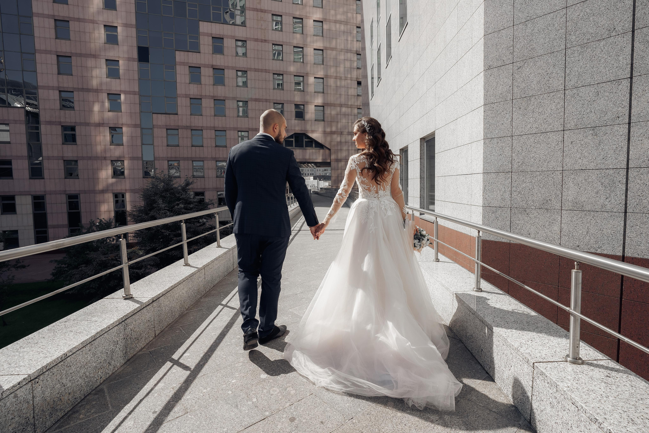 Дай волю чувствам. Свадебный фотограф Москва и МО