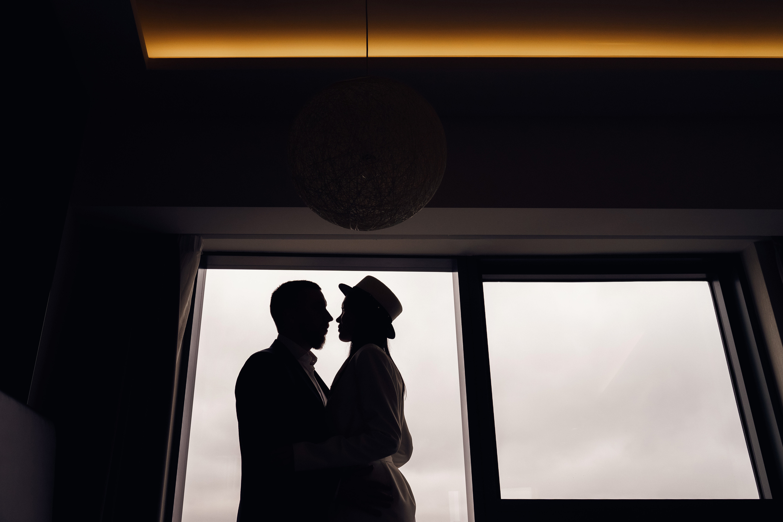 В шляпах ходят не только джентельмены. Свадебный фотограф Москва и МО